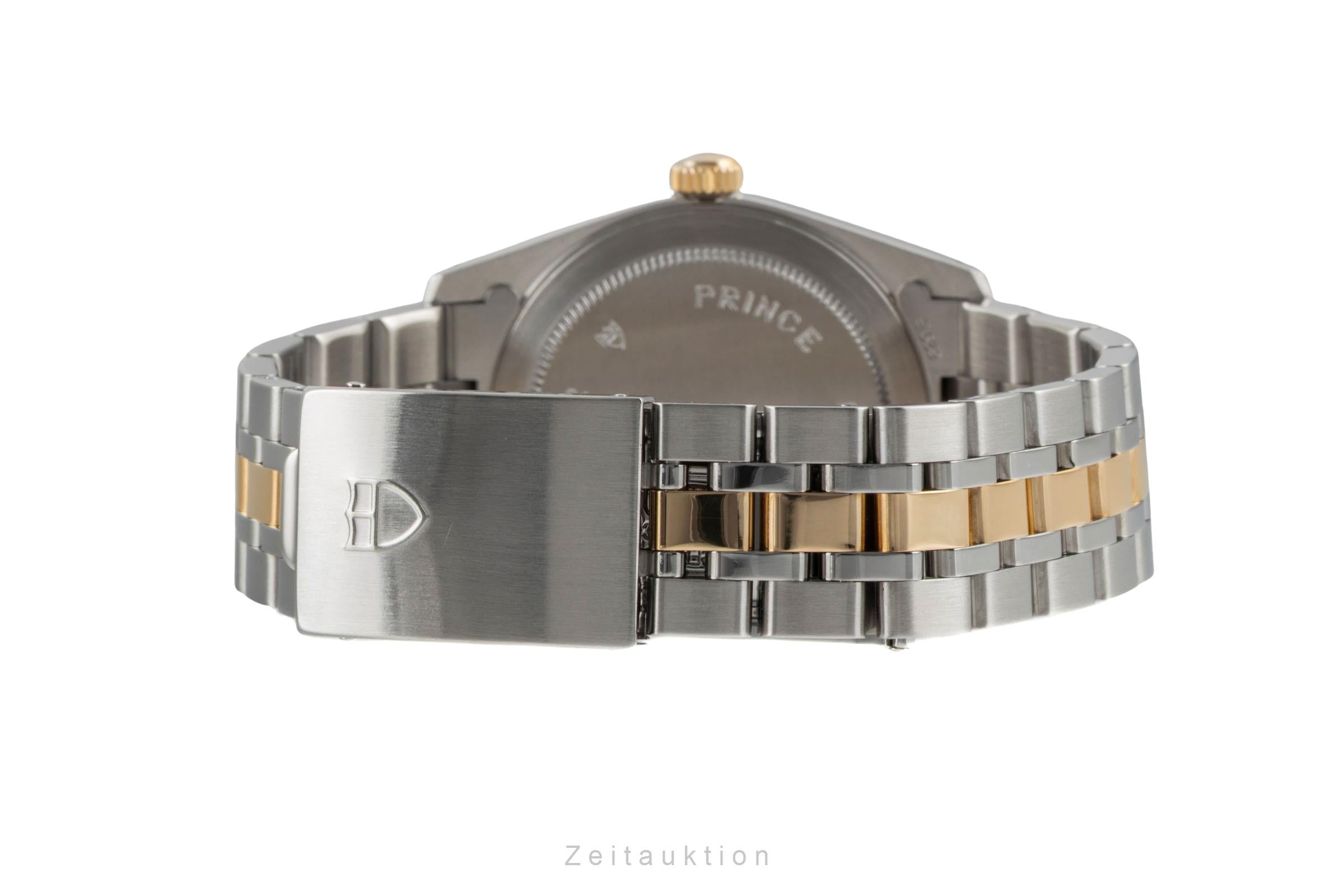 Tudor Prince Date acero automático reloj para caballeros 74033  [2604803]