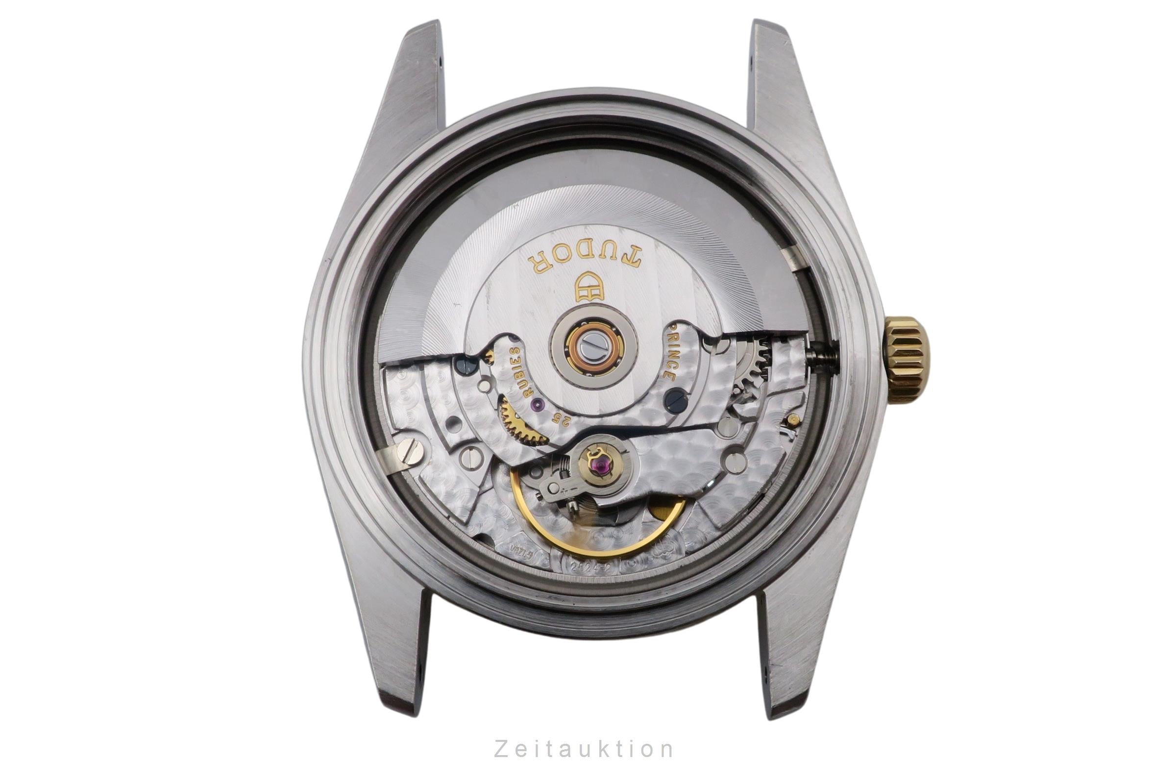 Tudor Prince Date acero automático reloj para caballeros 74033  [2604803]
