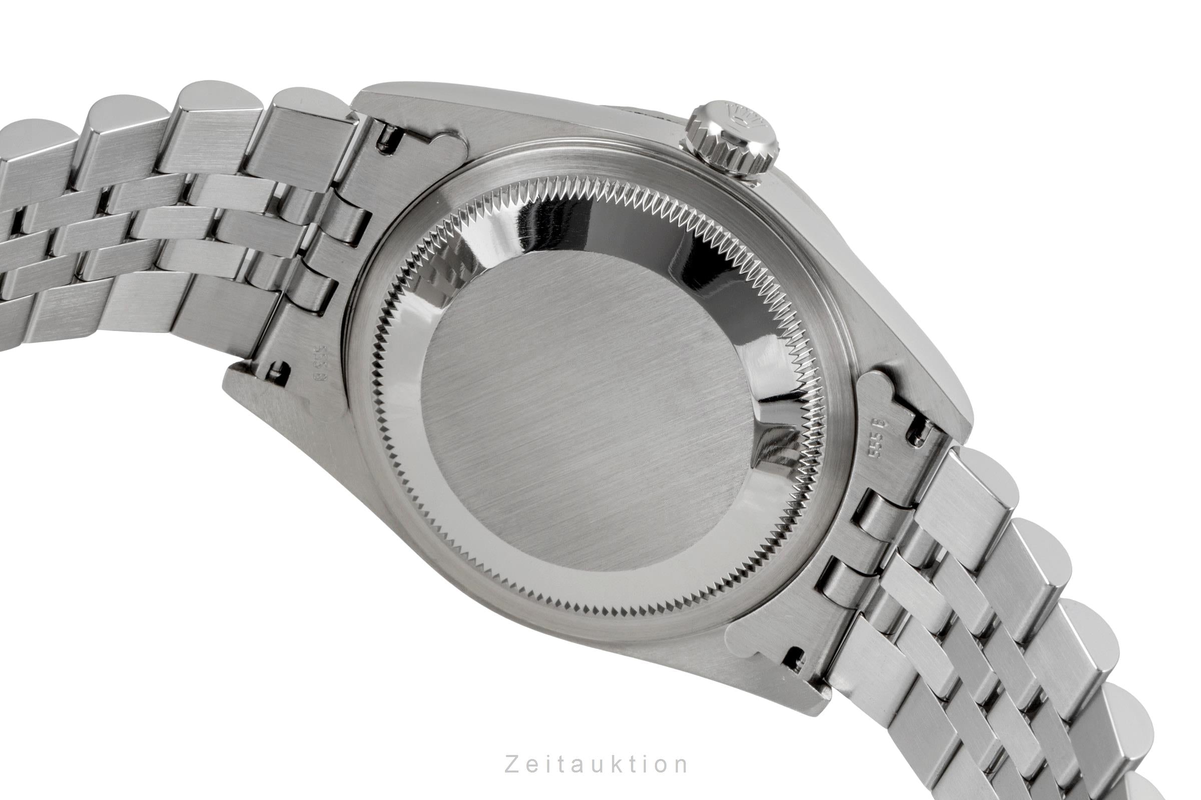 Rolex Datejust acciaio automatismo orologio da uomo 16220  [2604804]