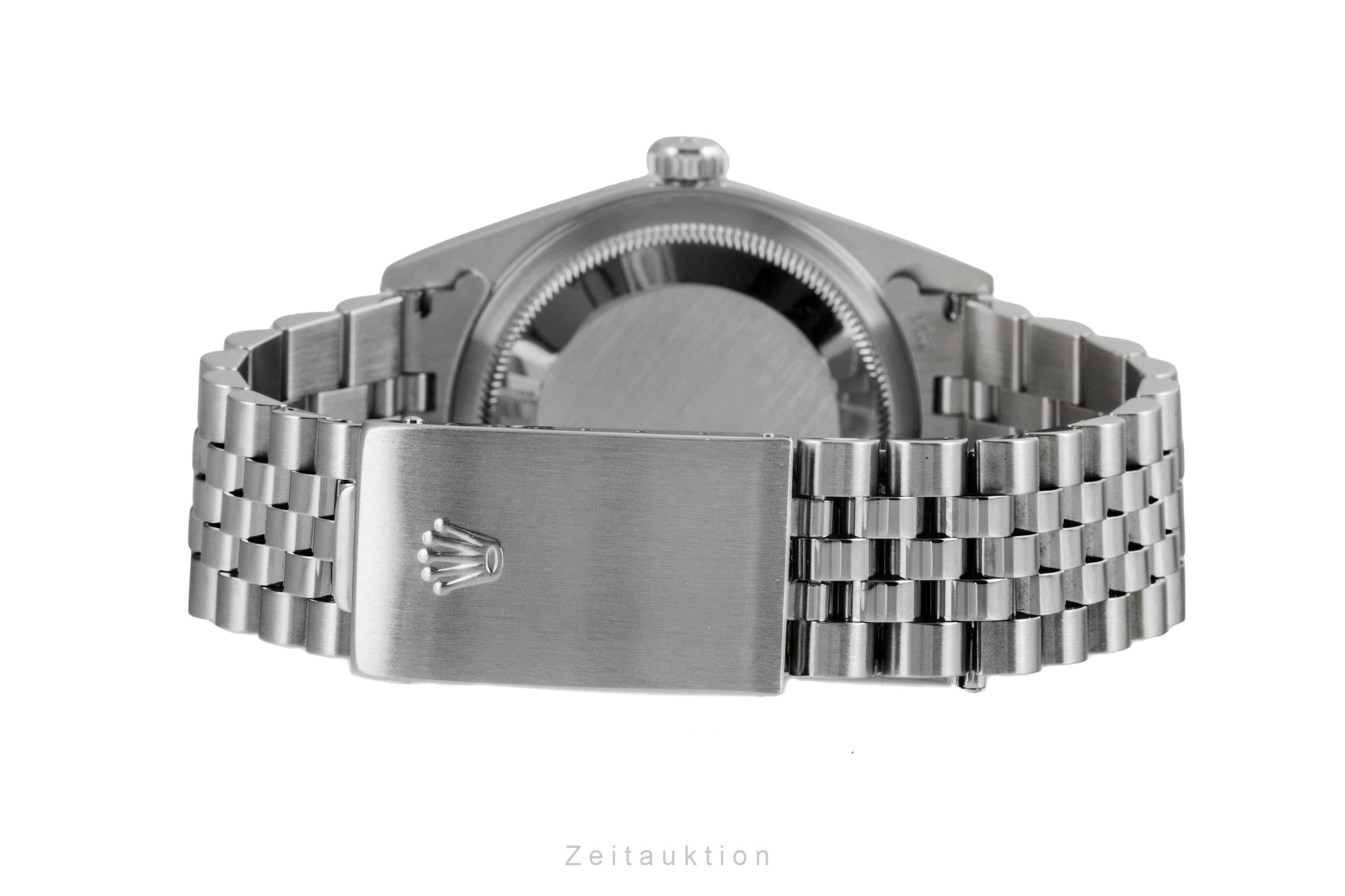Rolex Datejust acciaio automatismo orologio da uomo 16220  [2604804]