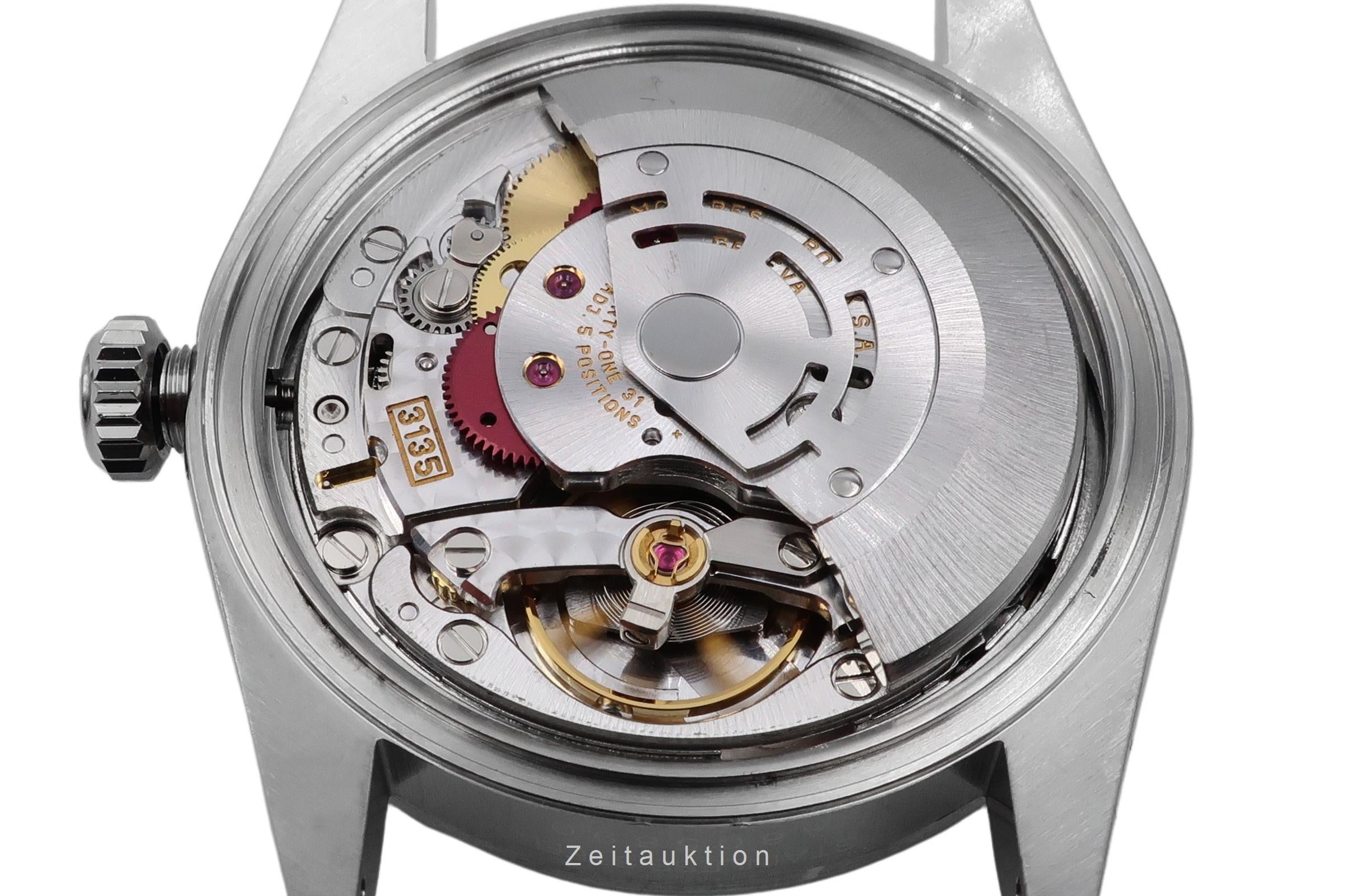 Rolex Datejust acciaio automatismo orologio da uomo 16220  [2604804]
