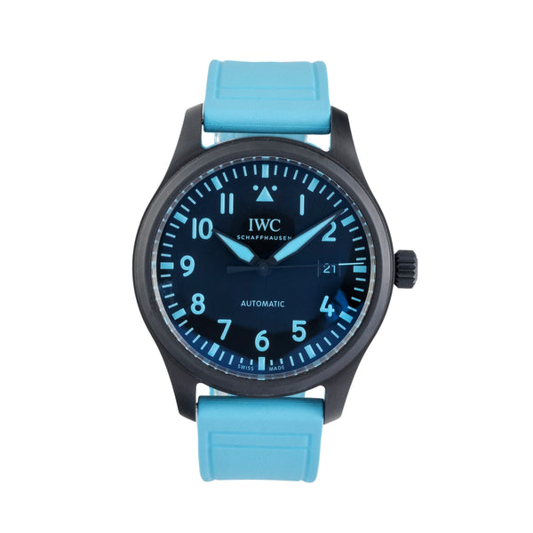 IWC Pilot ceramic / titanium automatic men's watch IW328107 LP: 9000EUR Limited  [2604806]