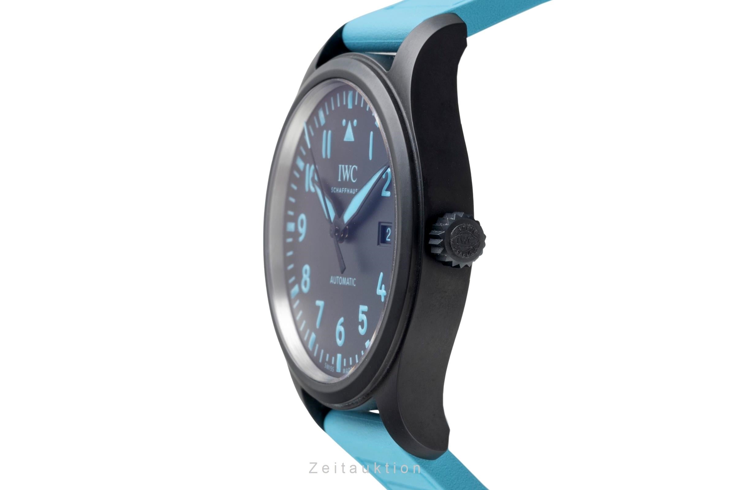 IWC Pilot ceramic / titanium automatic men's watch IW328107 LP: 9000EUR Limited  [2604806]