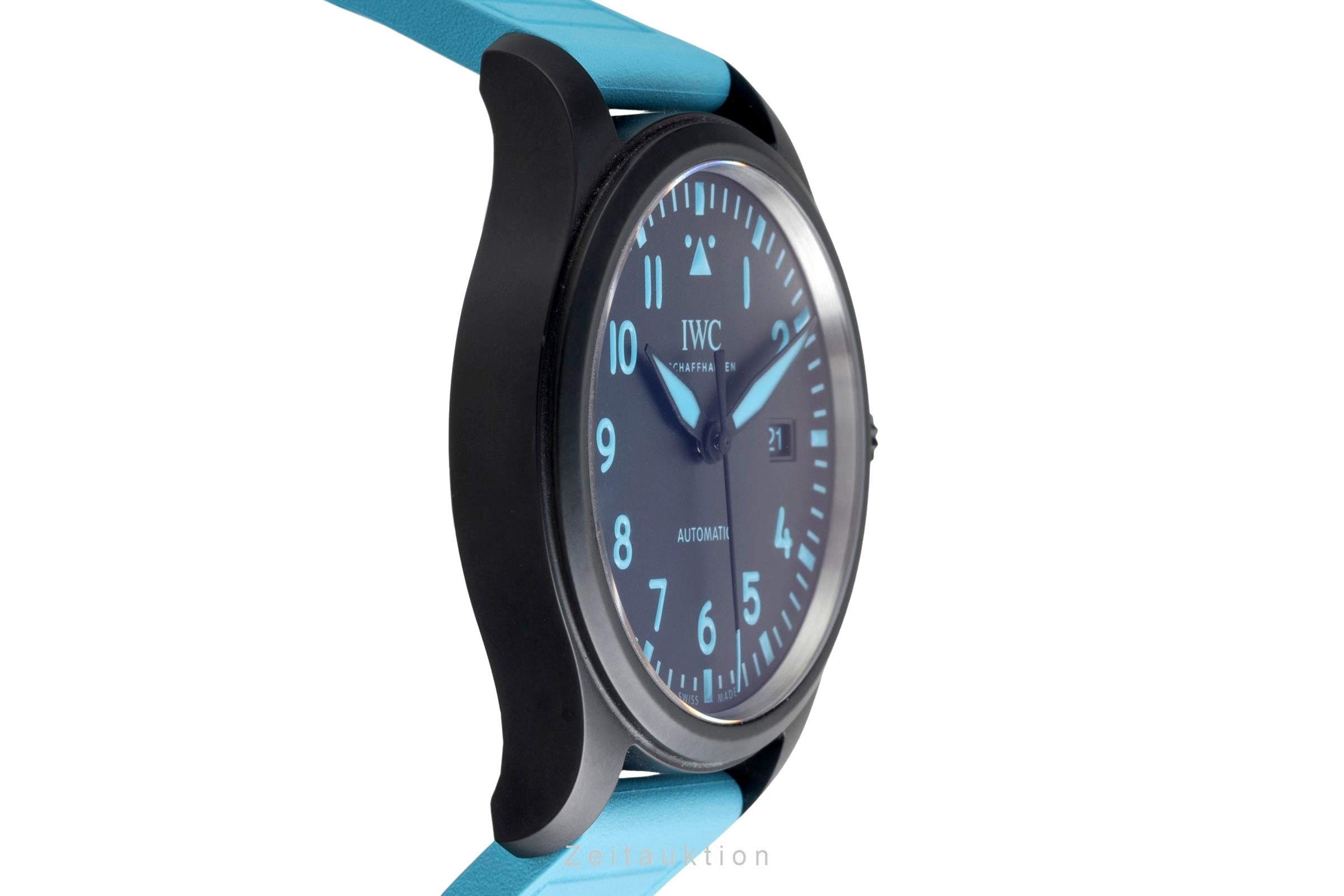 IWC Pilot ceramic / titanium automatic men's watch IW328107 LP: 9000EUR Limited  [2604806]