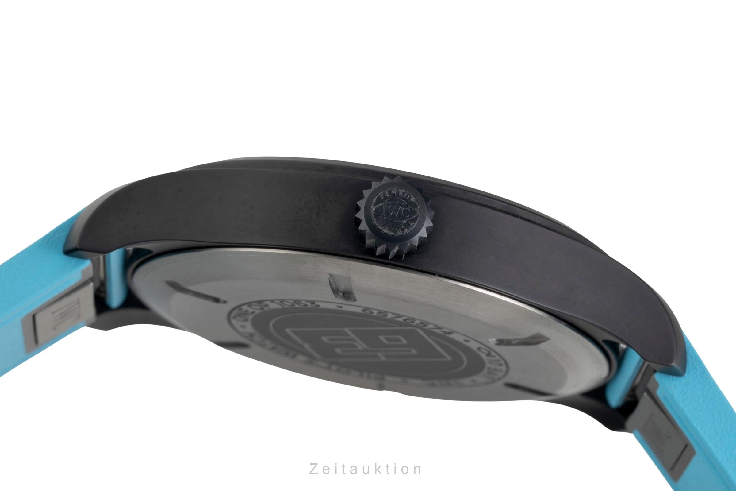 IWC Pilot ceramic / titanium automatic men's watch IW328107 LP: 9000EUR Limited  [2604806]
