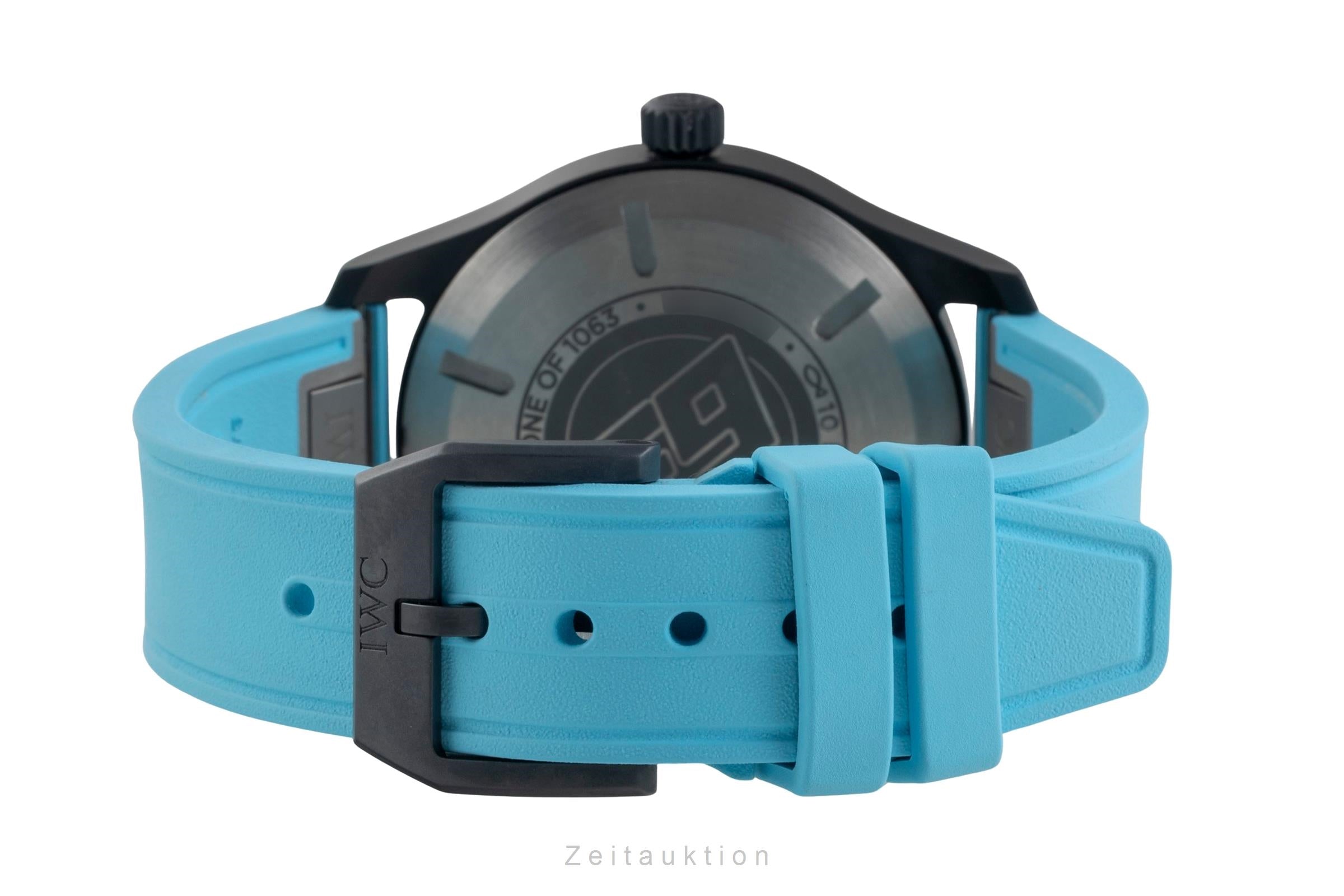 IWC Pilot ceramic / titanium automatic men's watch IW328107 LP: 9000EUR Limited  [2604806]