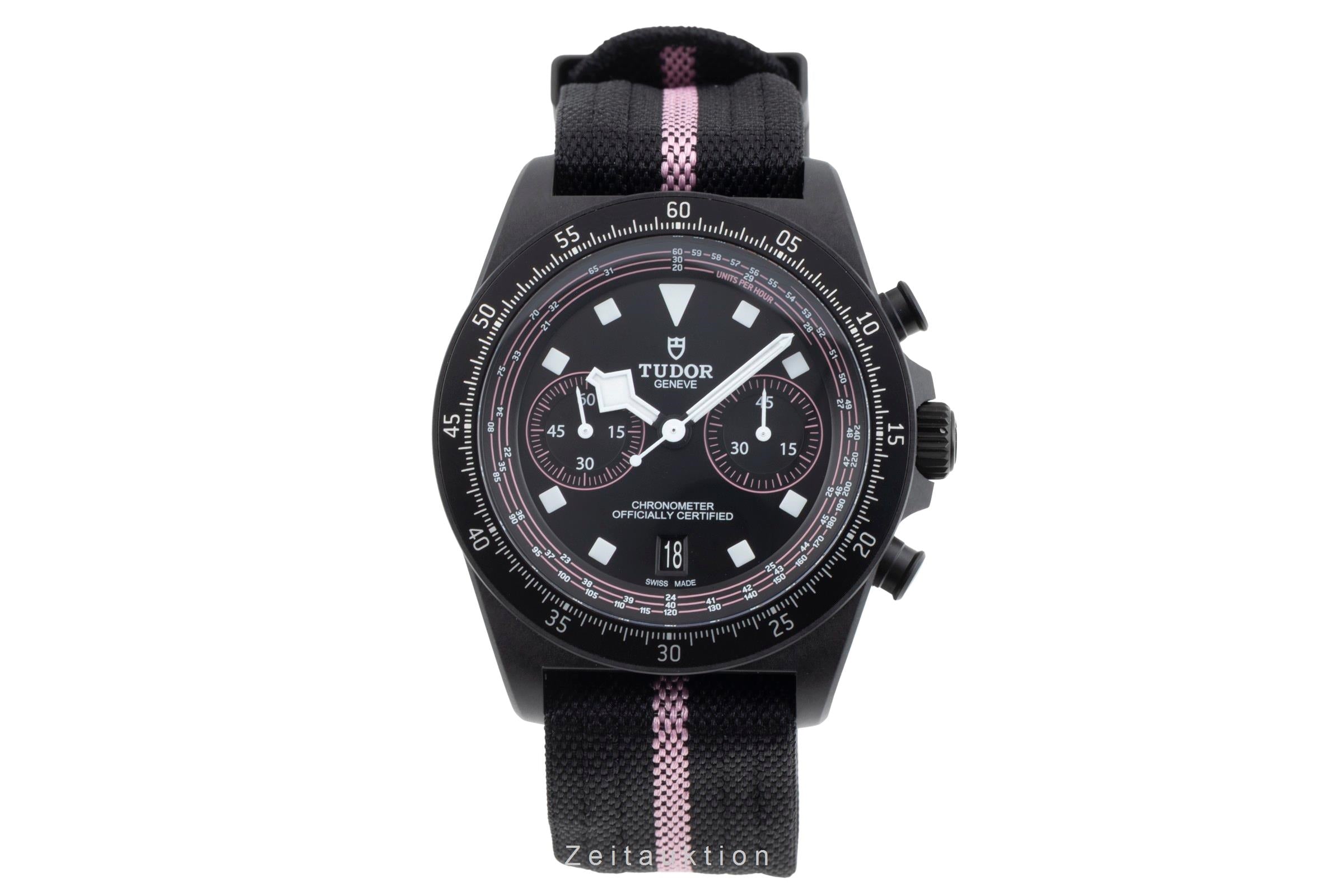 Tudor Pelagos chronograph carbon automatic men's watch 25827KNRS Limited  [2604807]