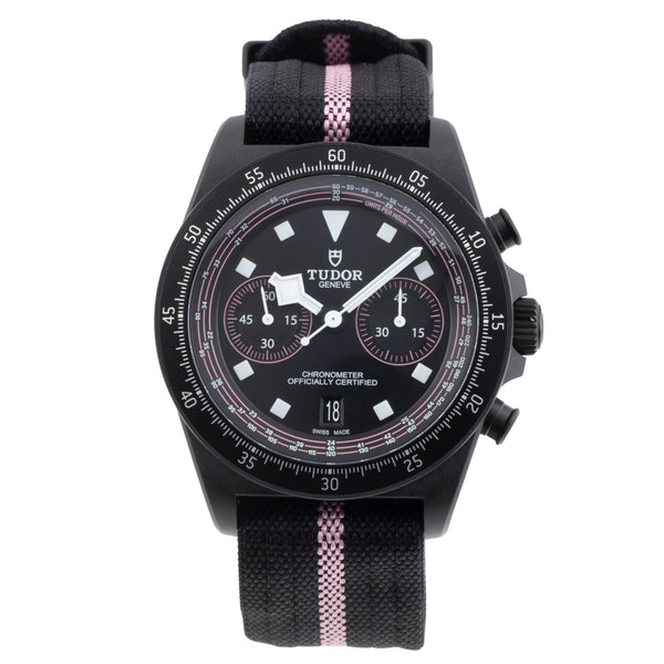 Tudor Pelagos chronograph carbon automatic men's watch 25827KNRS Limited  [2604807]