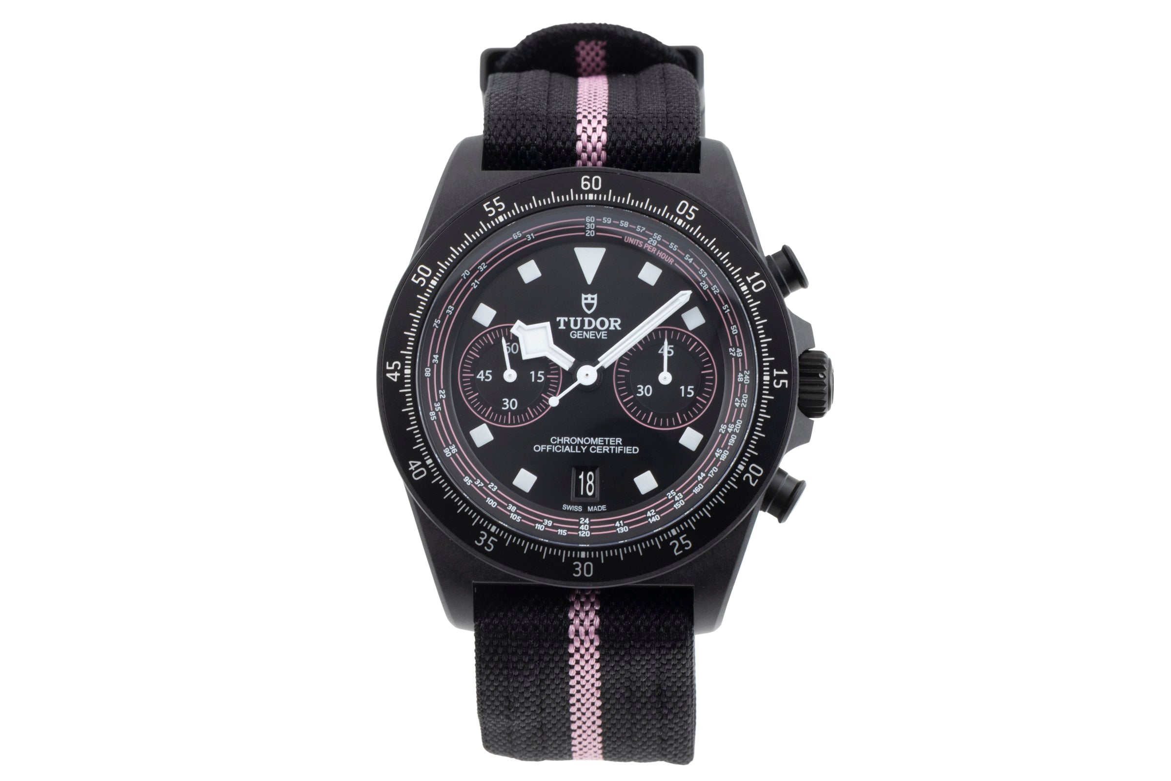 Tudor Pelagos chronograph carbon automatic men's watch 25827KNRS Limited  [2604807]