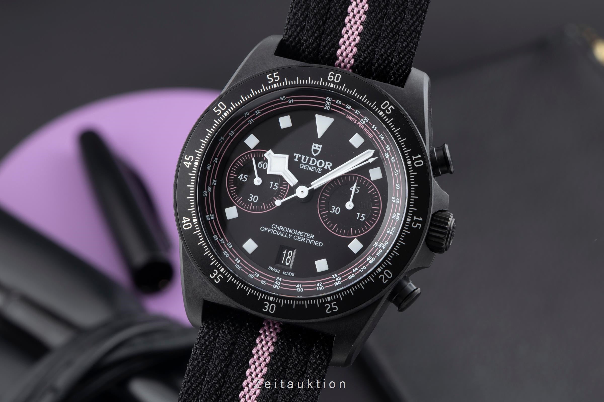 Tudor Pelagos chronograph carbon automatic Kal. MT 5813 Ref