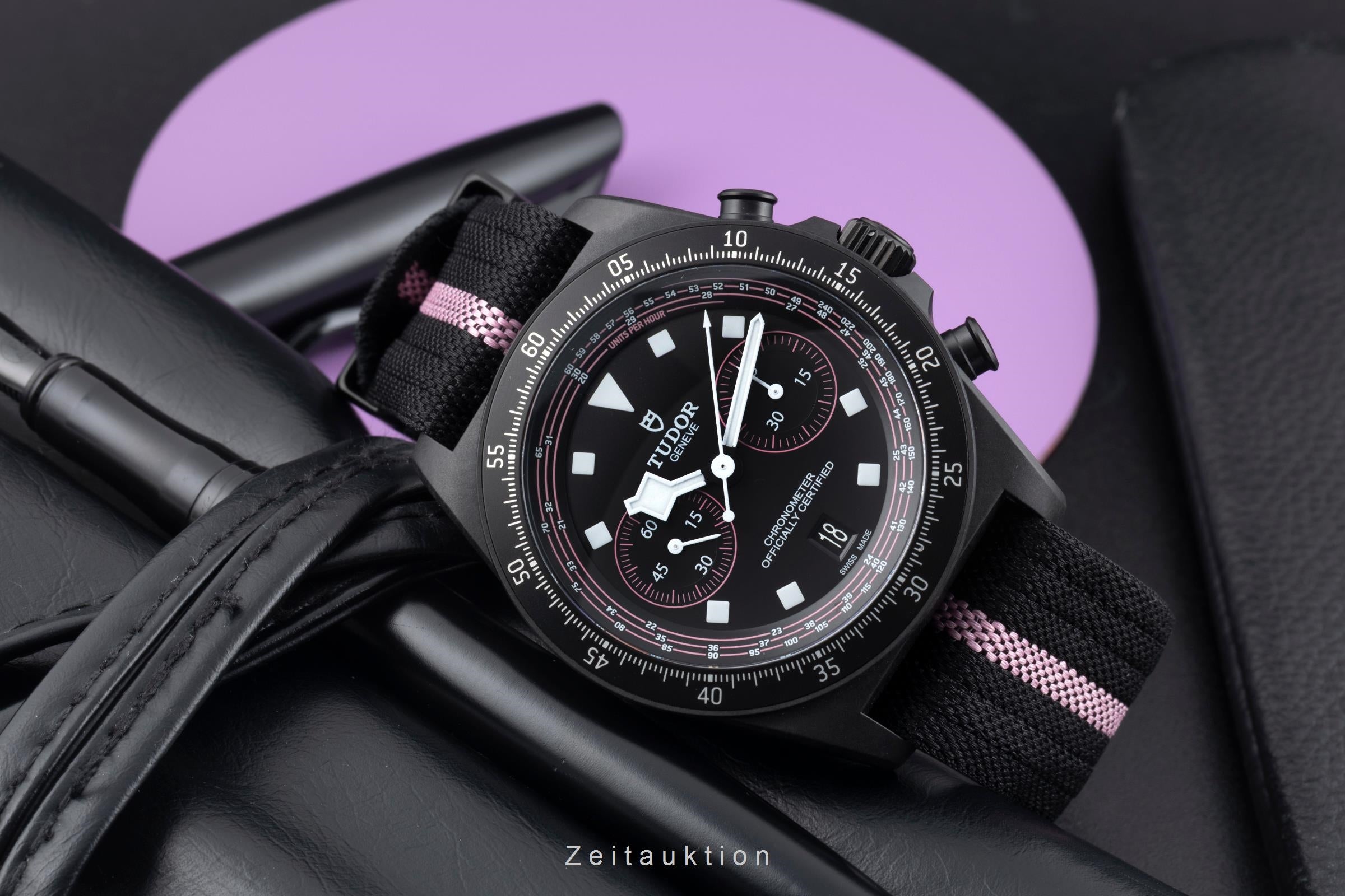 Tudor Pelagos chronograph carbon automatic men's watch 25827KNRS Limited  [2604807]
