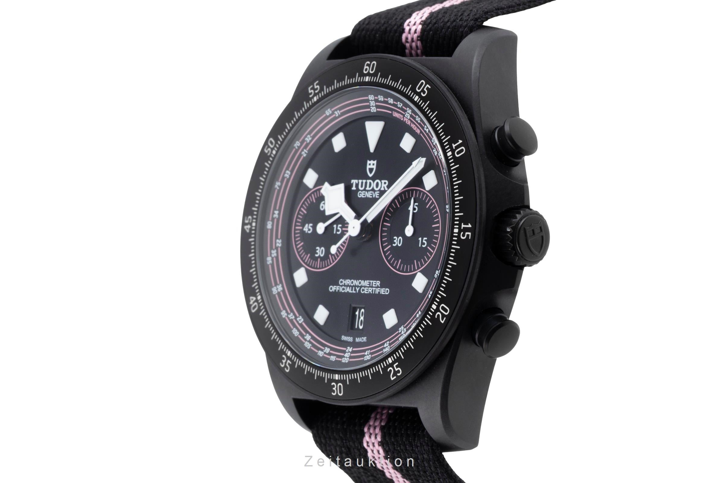 Tudor Pelagos chronograph carbon automatic men's watch 25827KNRS Limited  [2604807]