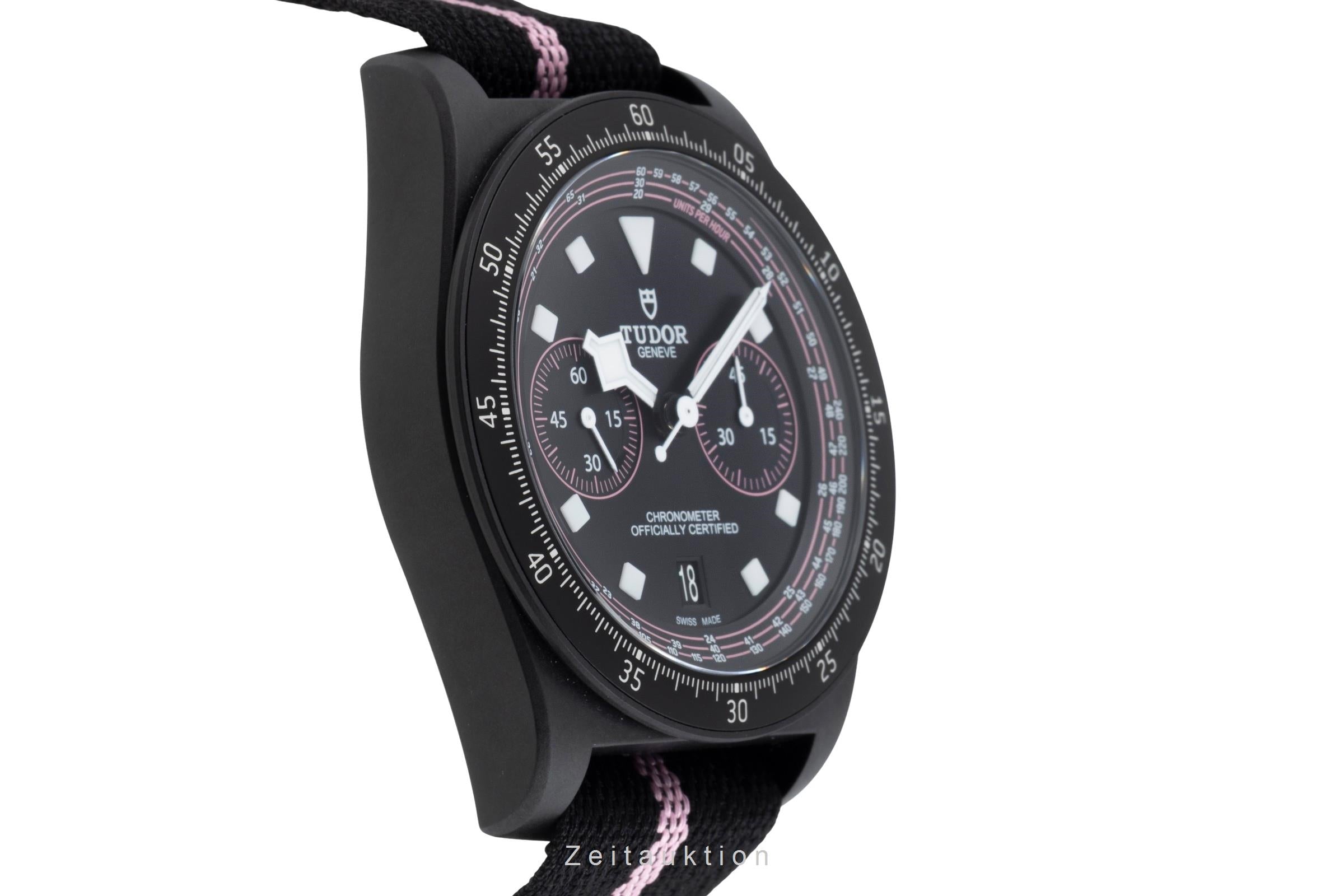 Tudor Pelagos chronograph carbon automatic men's watch 25827KNRS Limited  [2604807]