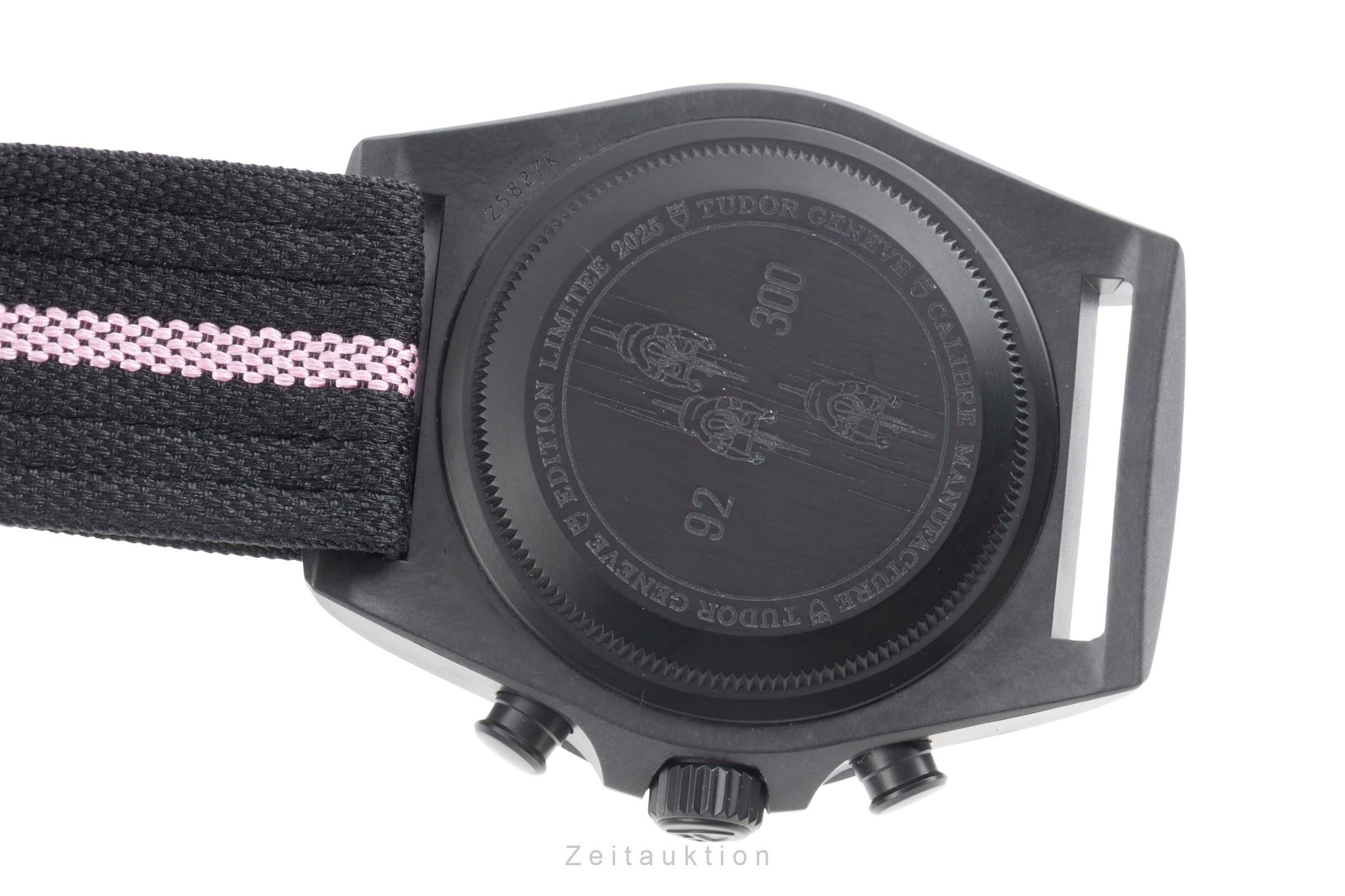 Tudor Pelagos chronograph carbon automatic men's watch 25827KNRS Limited  [2604807]