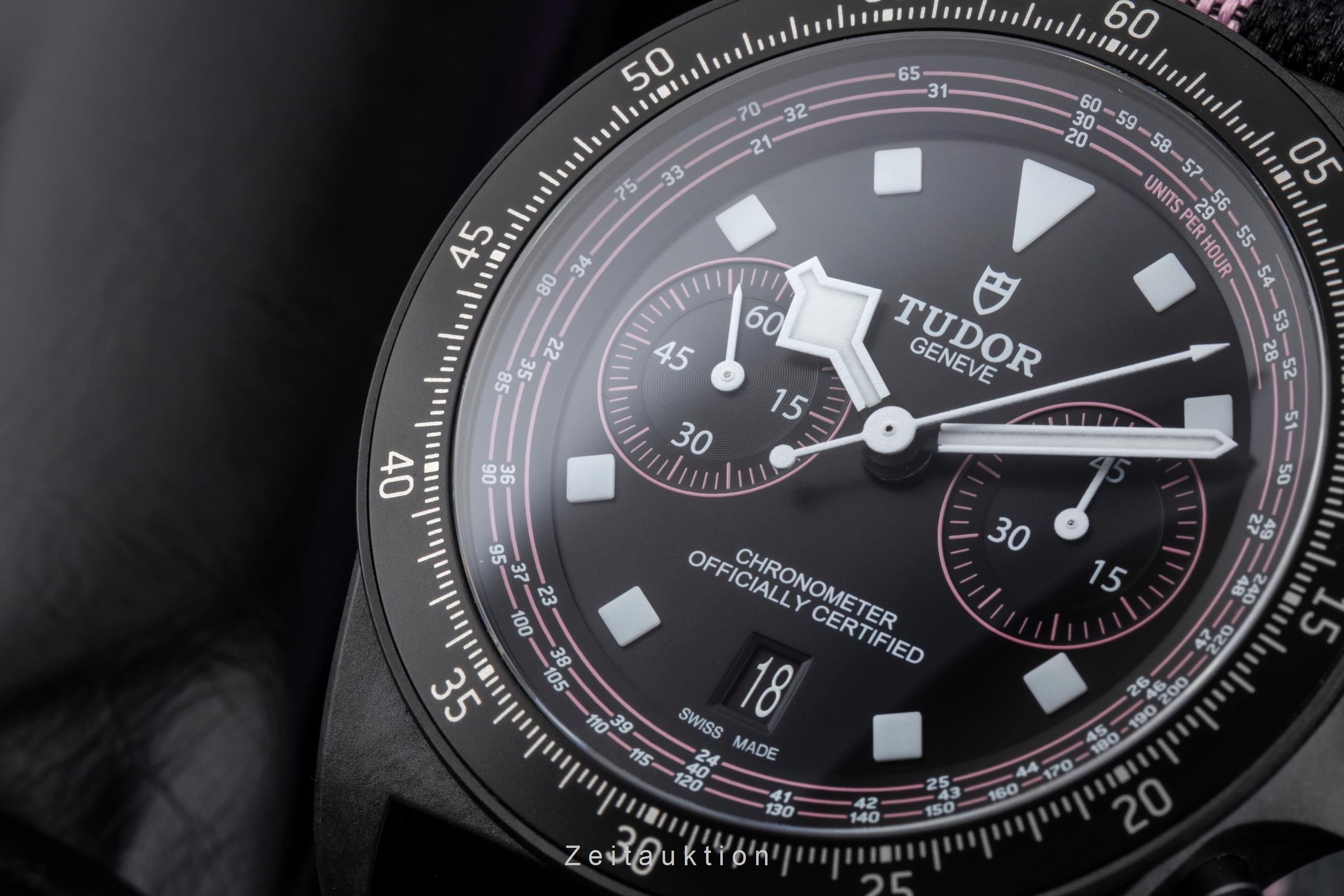 Tudor Pelagos chronograph carbon automatic men's watch 25827KNRS Limited  [2604807]