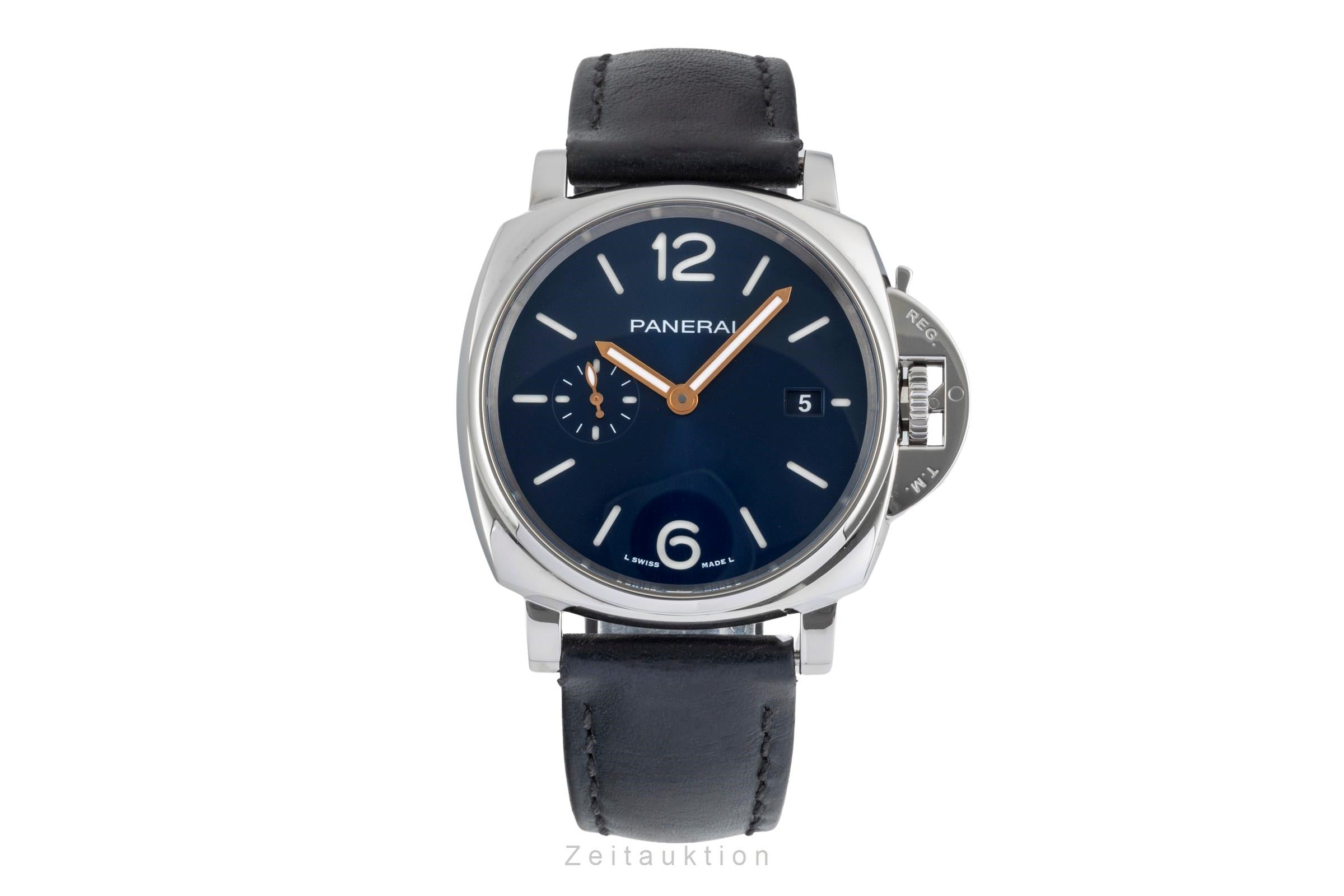 Panerai Luminor  acero automático reloj para caballeros PAM01274 LP: 7200EUR  [2604808]