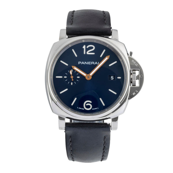 Panerai Luminor  acero automático reloj para caballeros PAM01274 LP: 7200EUR  [2604808]