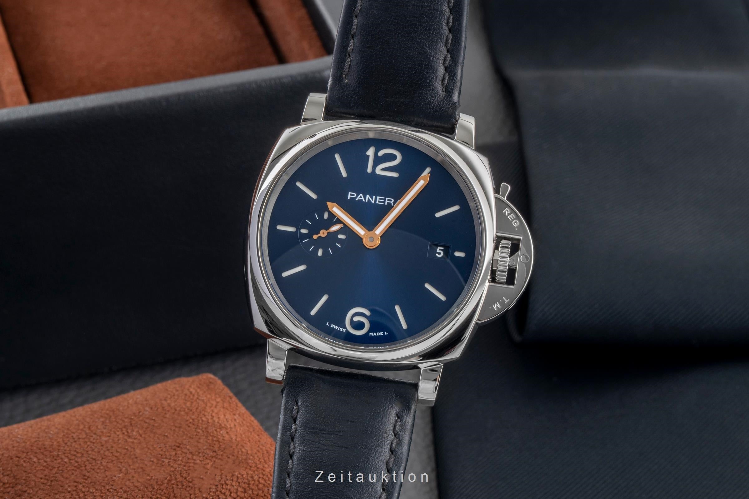 Panerai Luminor  acero automático reloj para caballeros PAM01274 LP: 7200EUR  [2604808]