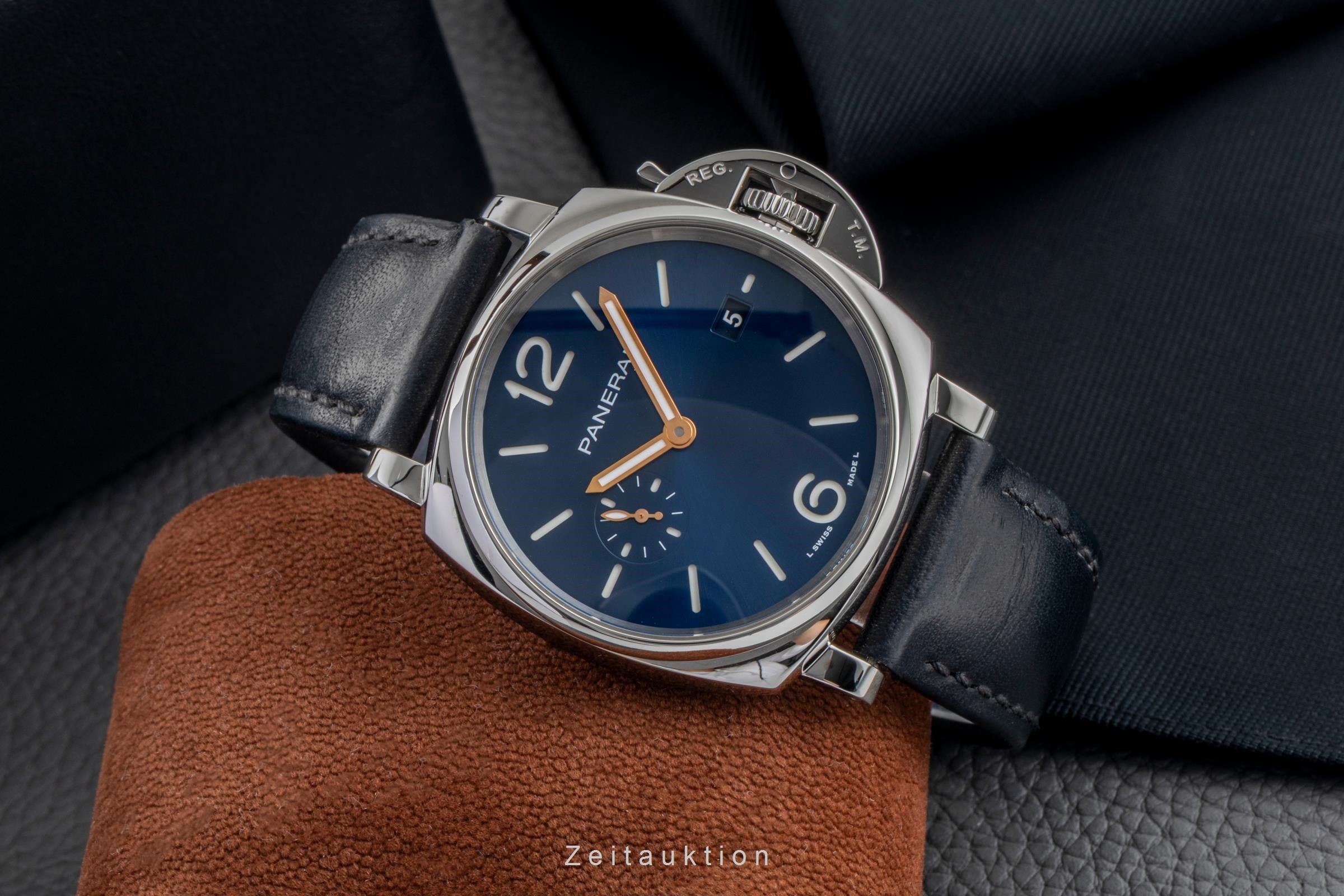 Panerai Luminor  acero automático reloj para caballeros PAM01274 LP: 7200EUR  [2604808]