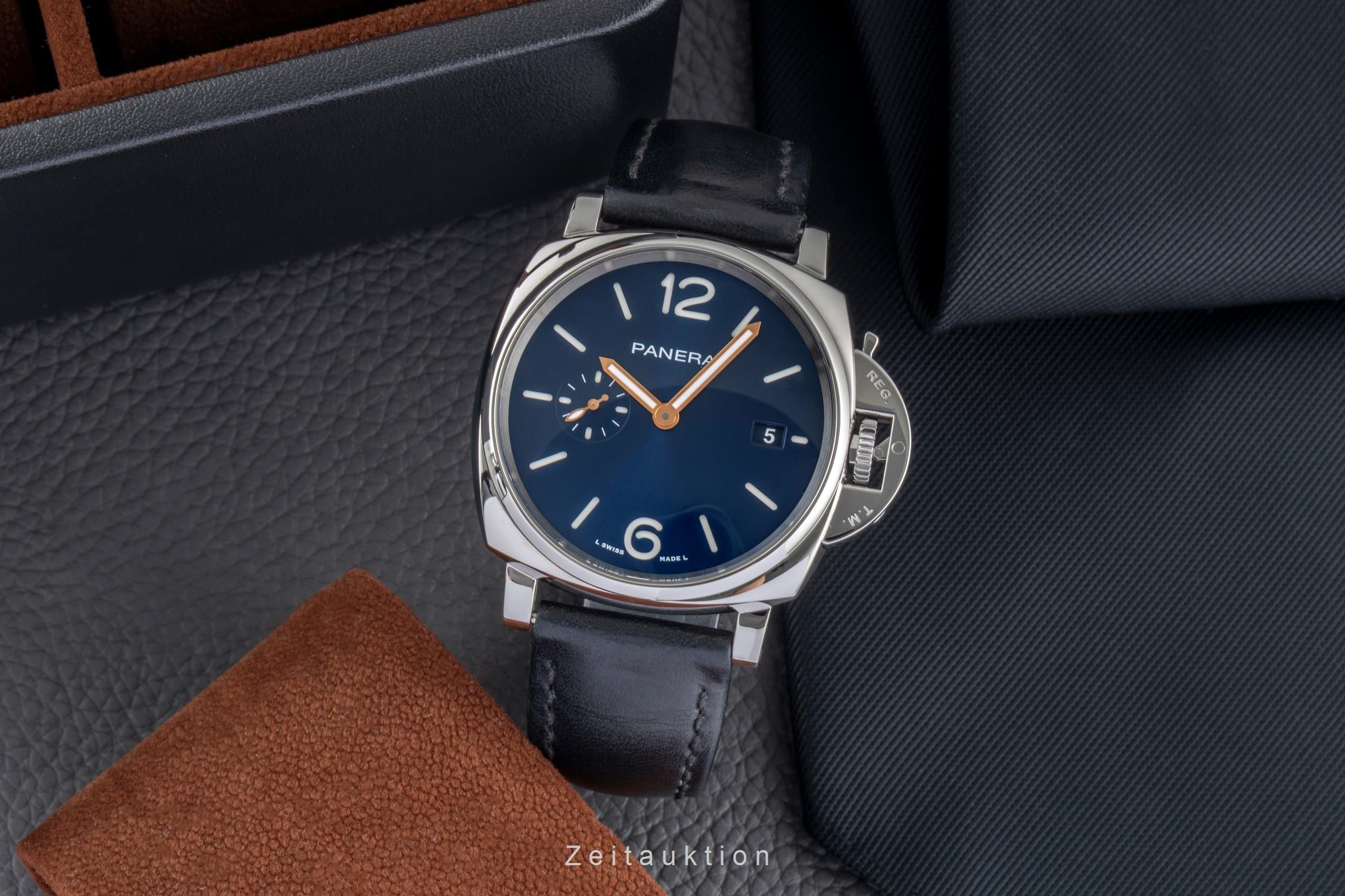 Panerai Luminor  acero automático reloj para caballeros PAM01274 LP: 7200EUR  [2604808]