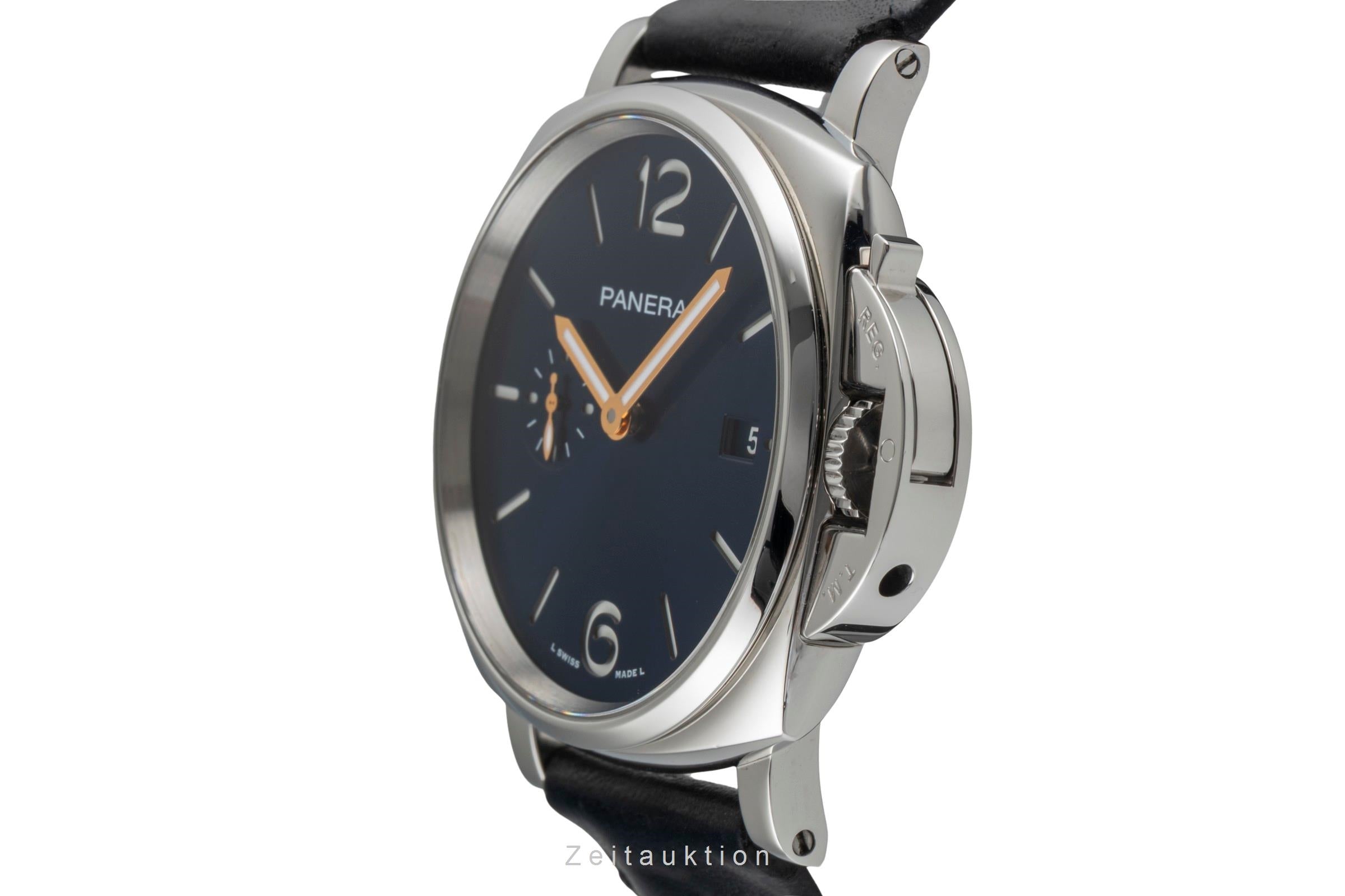 Panerai Luminor  acero automático reloj para caballeros PAM01274 LP: 7200EUR  [2604808]