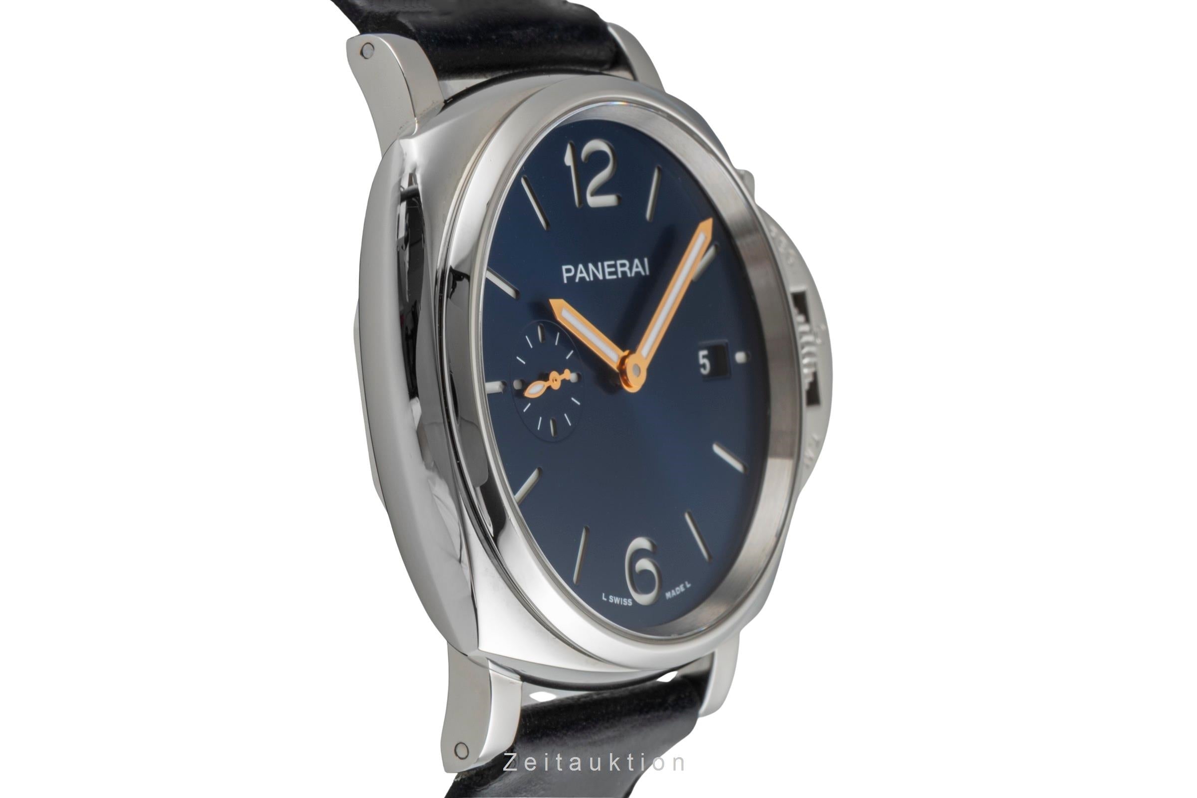 Panerai Luminor  acero automático reloj para caballeros PAM01274 LP: 7200EUR  [2604808]