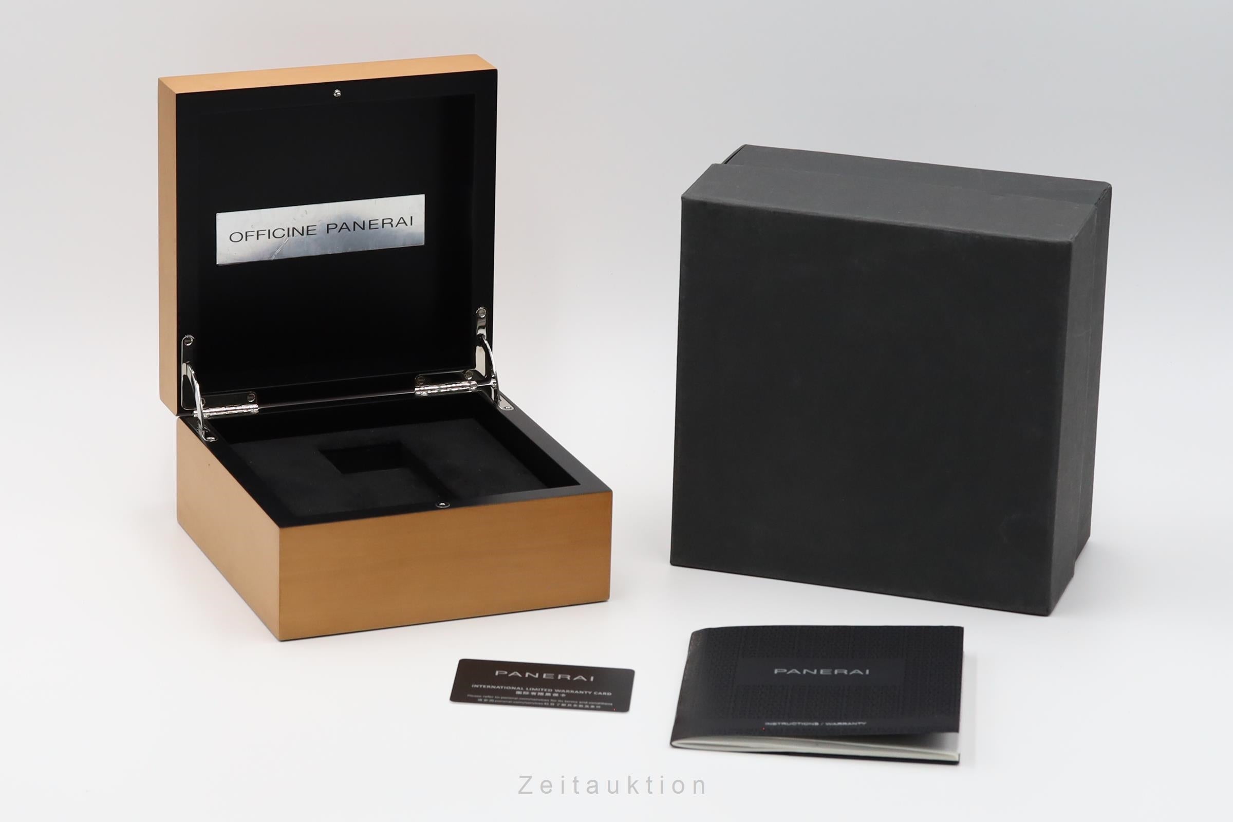 Panerai Luminor  acero automático reloj para caballeros PAM01274 LP: 7200EUR  [2604808]