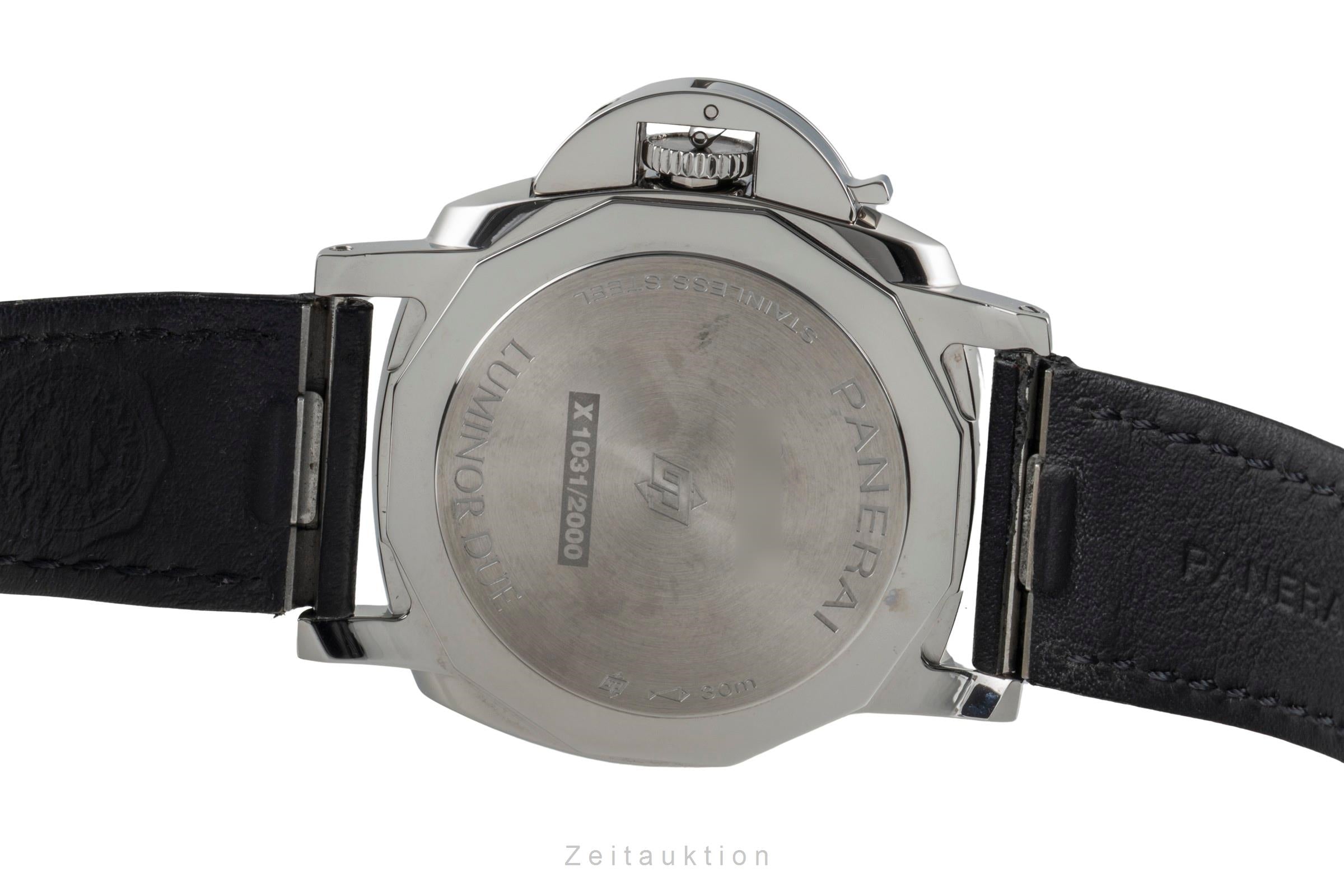 Panerai Luminor  acero automático reloj para caballeros PAM01274 LP: 7200EUR  [2604808]
