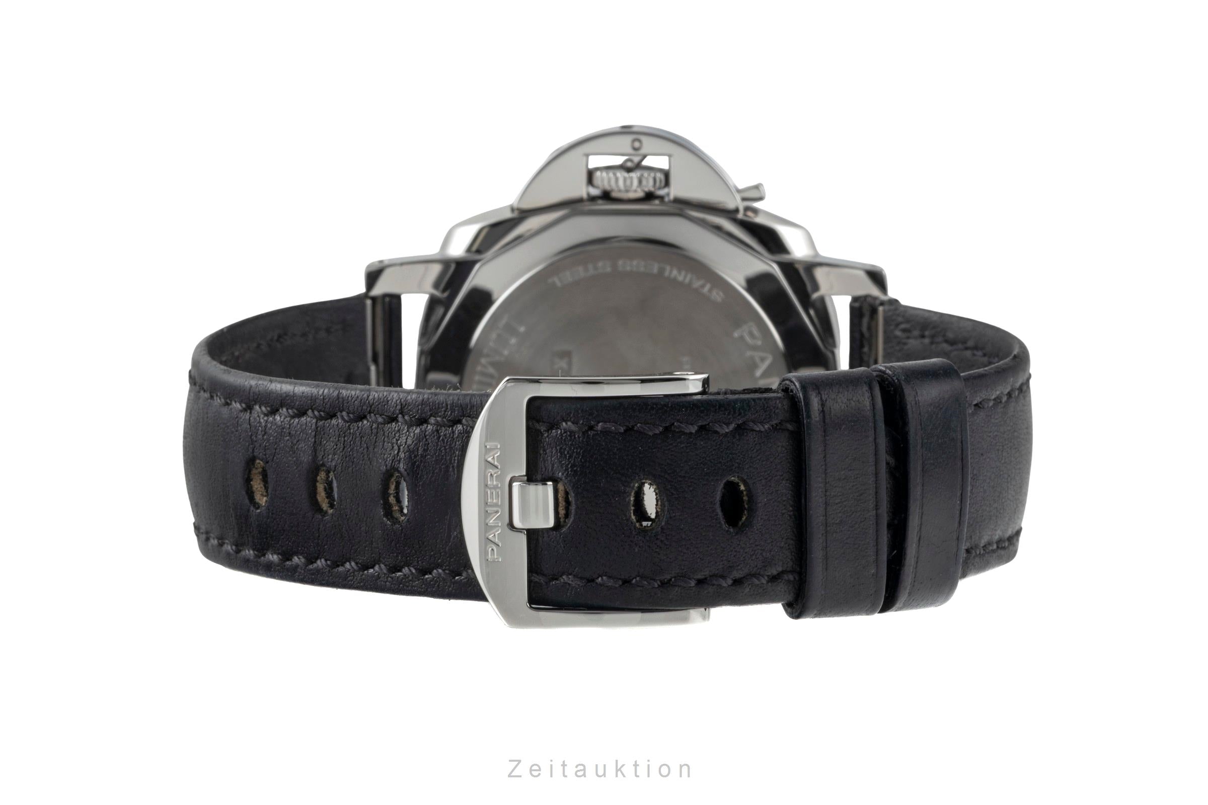 Panerai Luminor  acero automático reloj para caballeros PAM01274 LP: 7200EUR  [2604808]