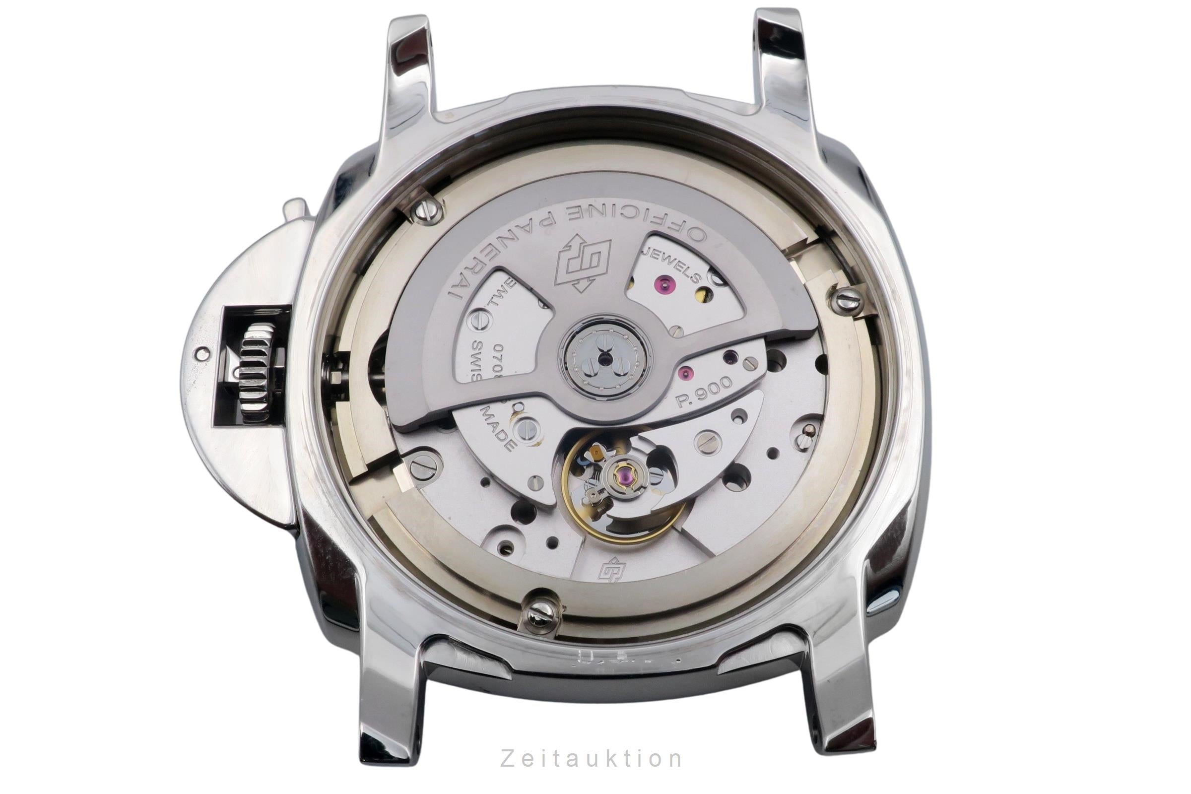 Panerai Luminor  acero automático reloj para caballeros PAM01274 LP: 7200EUR  [2604808]