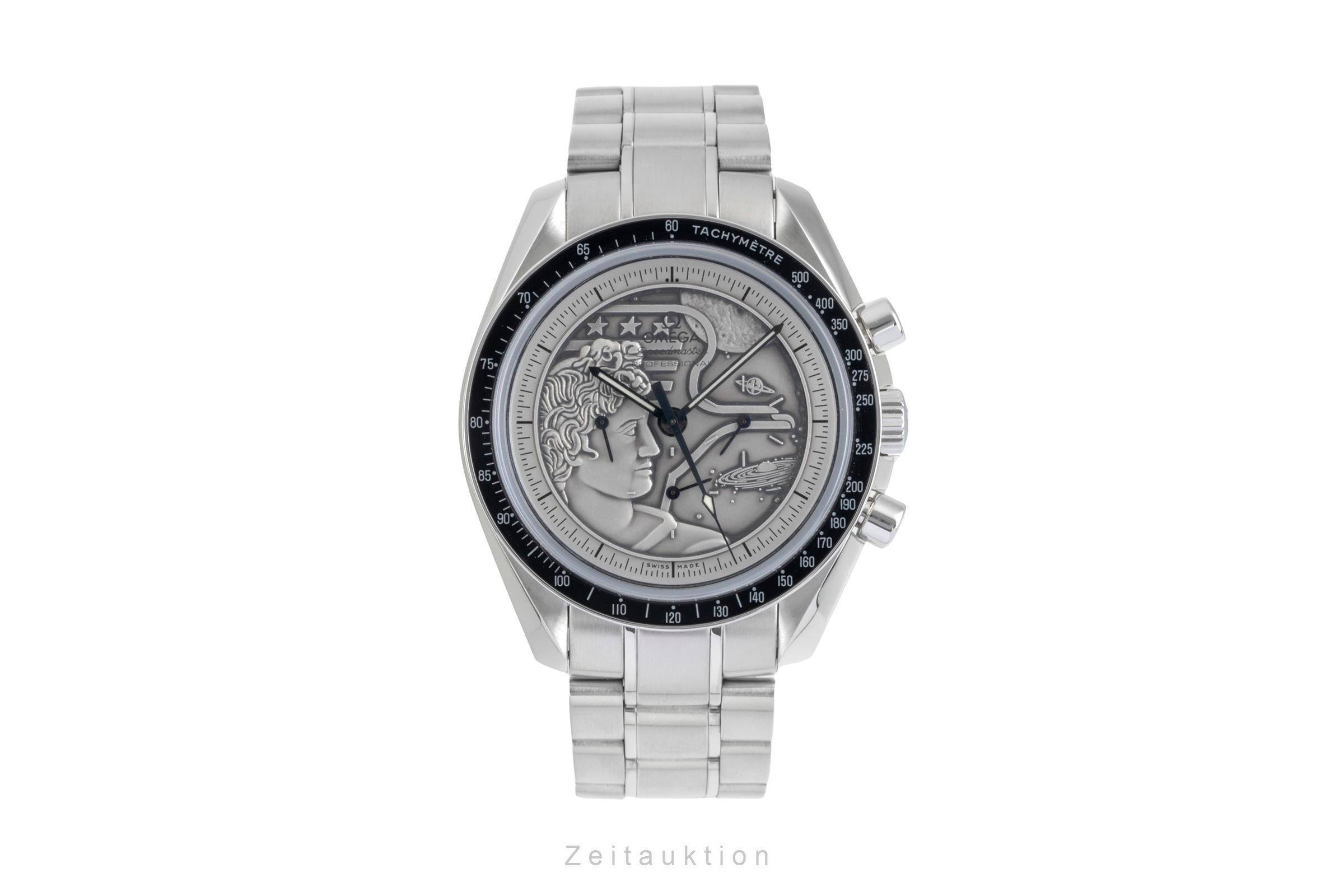 Omega Speedmaster Moonwatch Apollo XVII Chronograph Ref. 311.30.42.30.99.002 B&P [2604809]