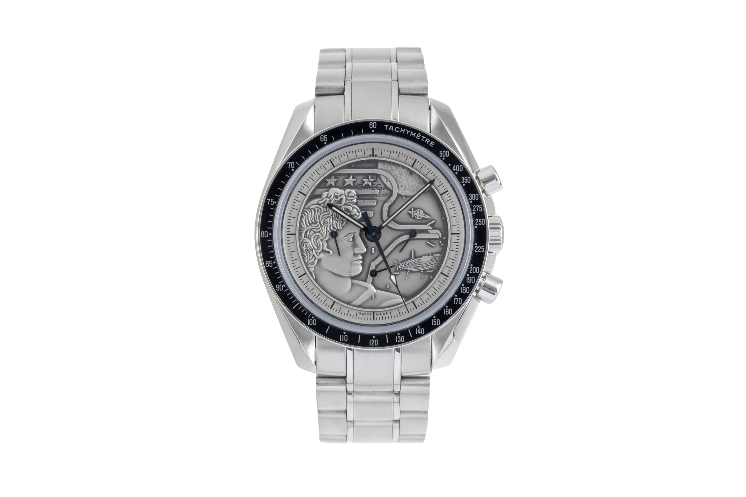 Omega Speedmaster Moonwatch cronógrafo acero cuerda manual reloj para caballeros 311.30.42.30.99.002 Limited  [2604809]
