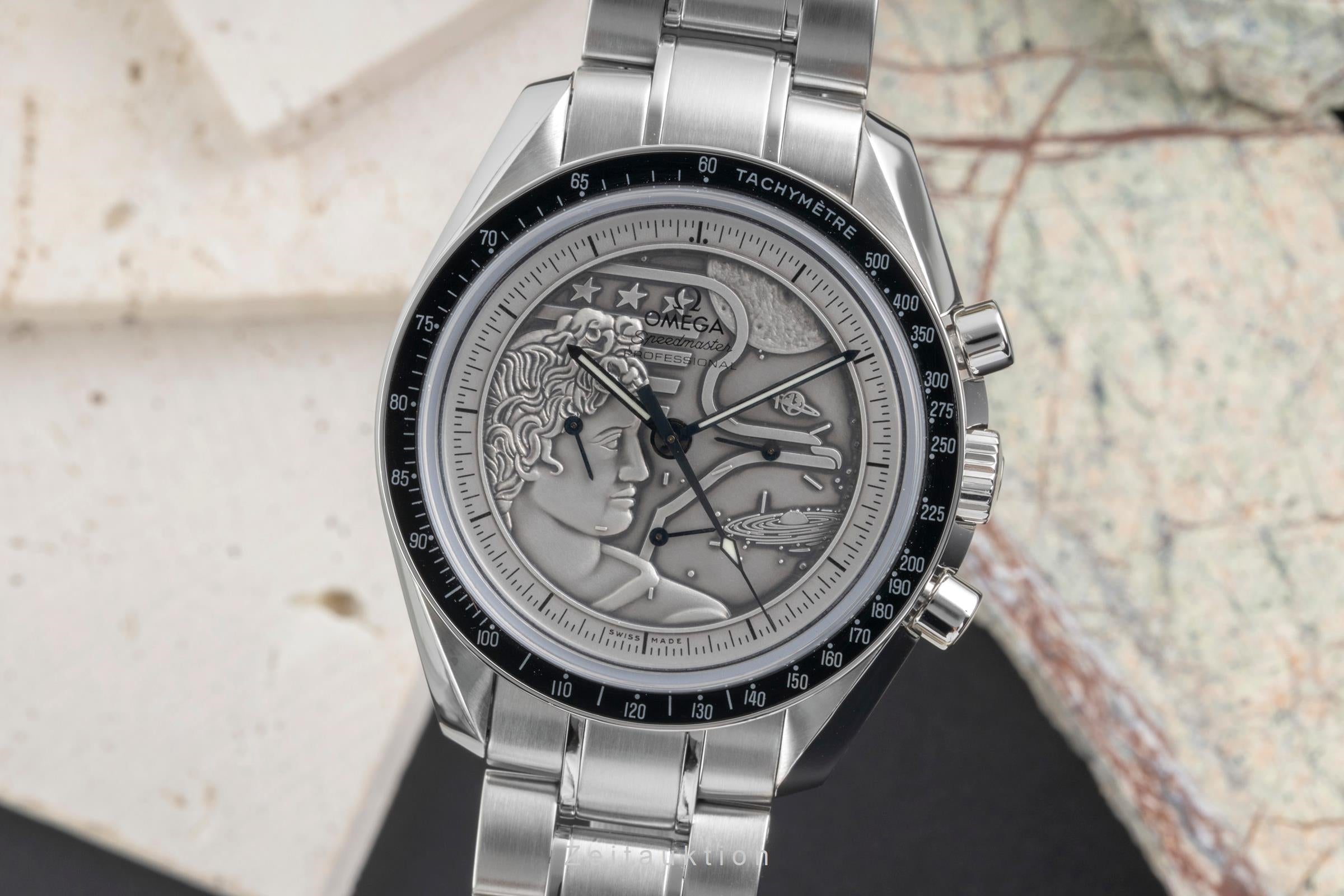 Omega Speedmaster Moonwatch Apollo XVII Chronograph Ref. 311.30.42.30.99.002 B&P [2604809]