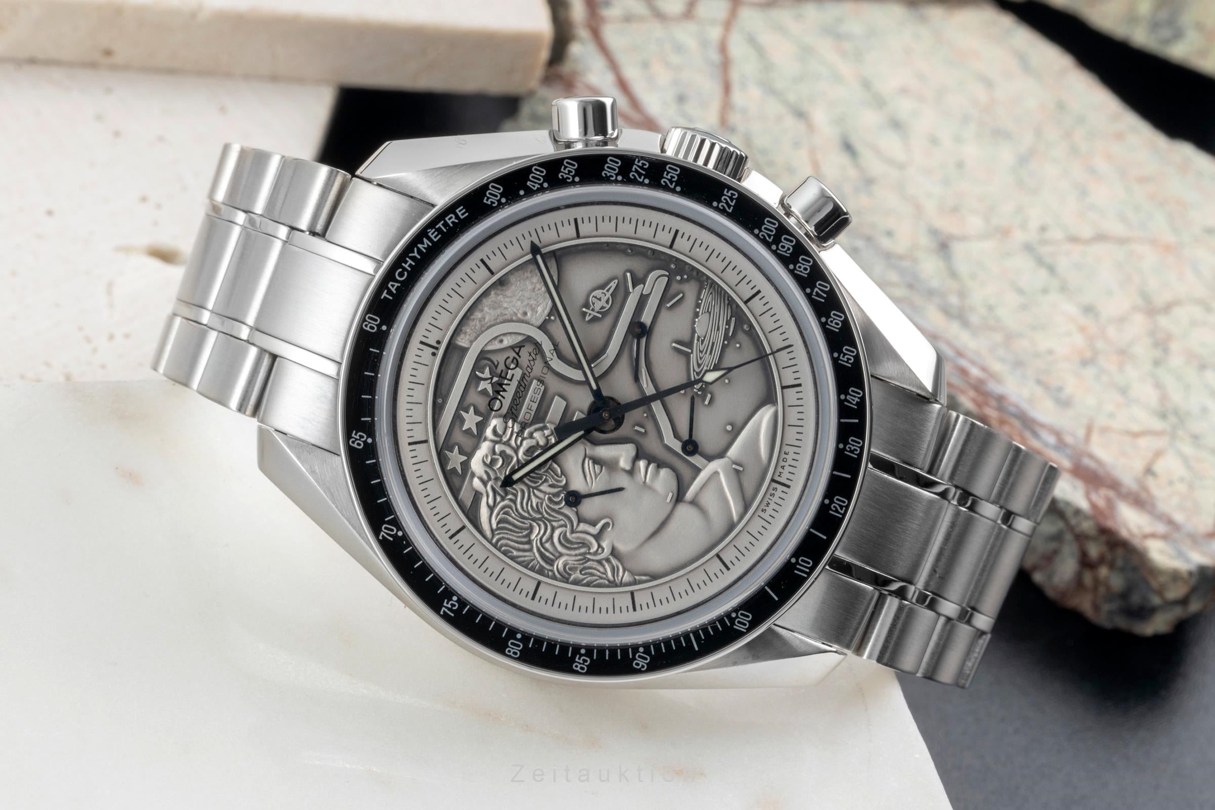Omega Speedmaster Moonwatch Apollo XVII Chronograph Ref. 311.30.42.30.99.002 B&P [2604809]