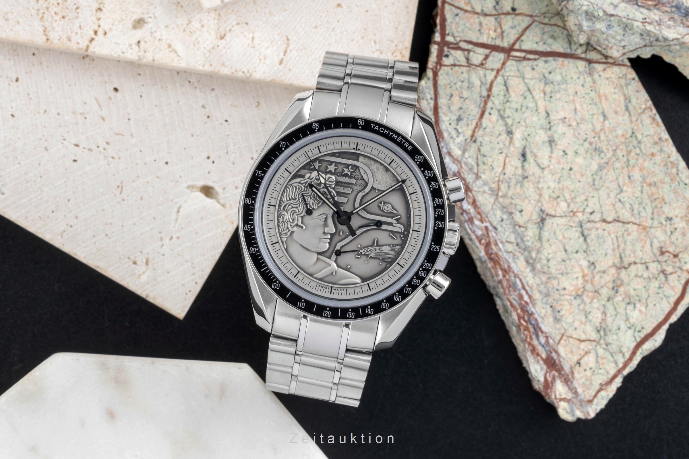 Omega Speedmaster Moonwatch Apollo XVII Chronograph Ref. 311.30.42.30.99.002 B&P [2604809]