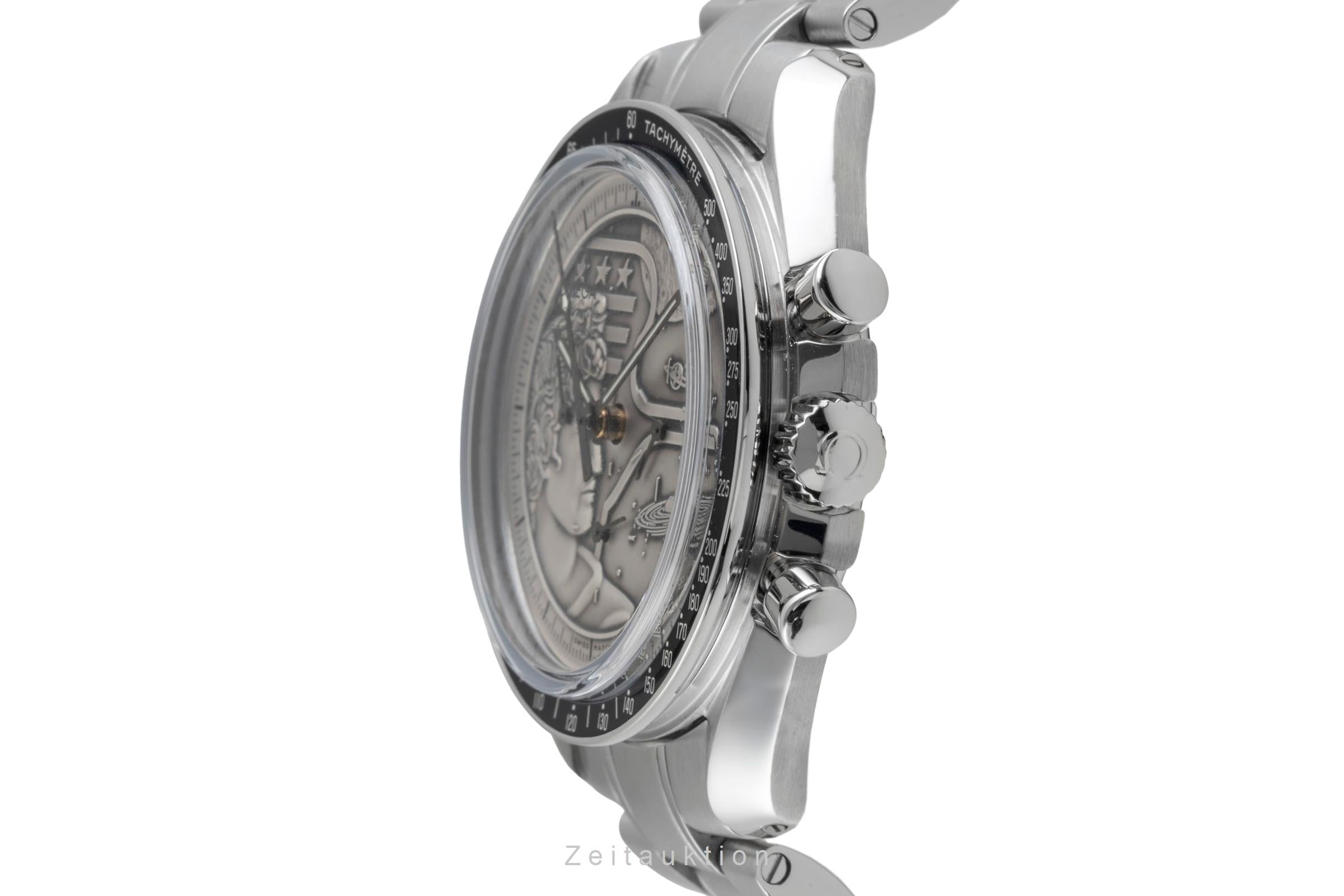 Omega Speedmaster Moonwatch Apollo XVII Chronograph Ref. 311.30.42.30.99.002 B&P [2604809]
