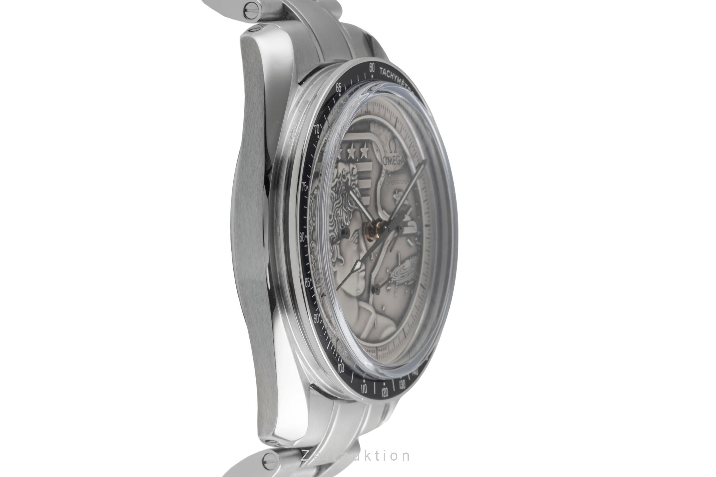 Omega Speedmaster Moonwatch Apollo XVII Chronograph Ref. 311.30.42.30.99.002 B&P [2604809]