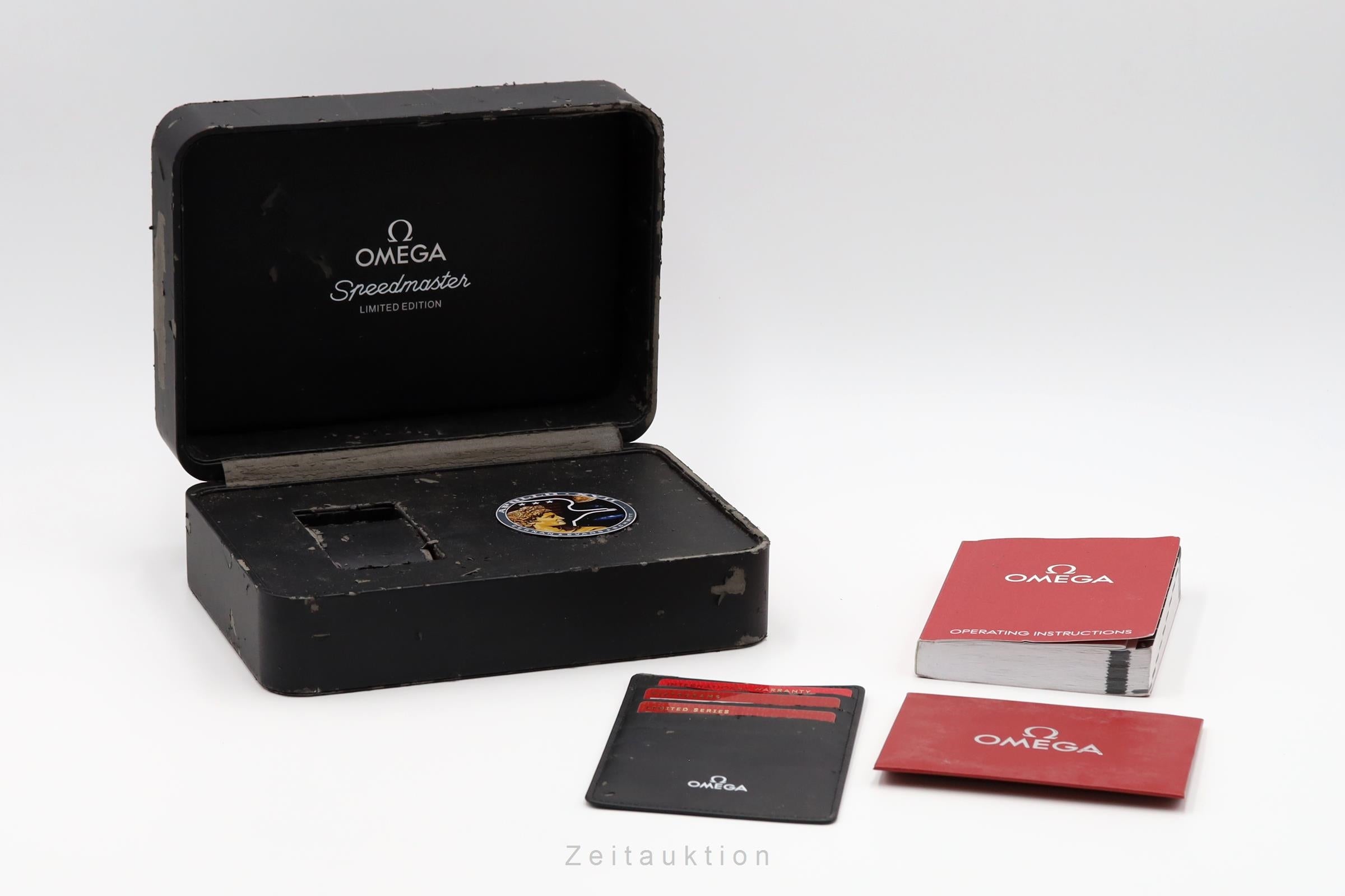 Omega Speedmaster Moonwatch Apollo XVII Chronograph Ref. 311.30.42.30.99.002 B&P [2604809]