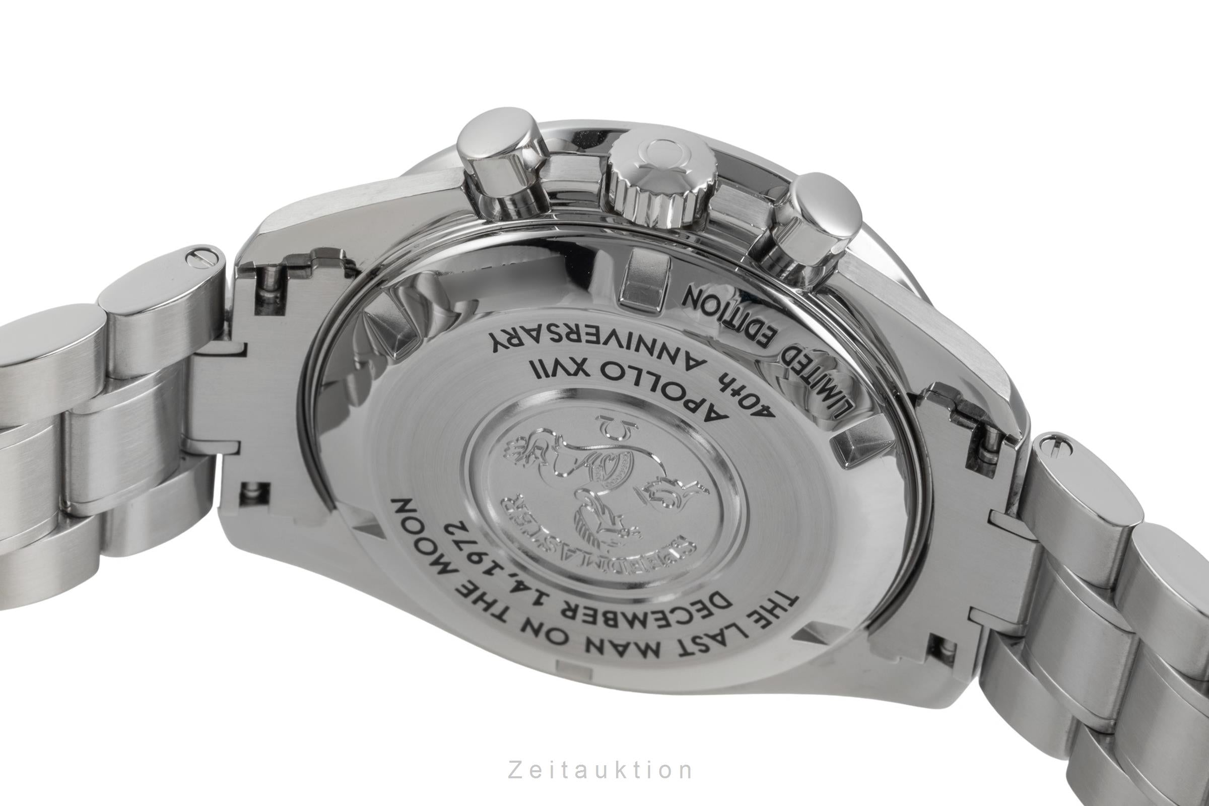 Omega Speedmaster Moonwatch Apollo XVII Chronograph Ref. 311.30.42.30.99.002 B&P [2604809]