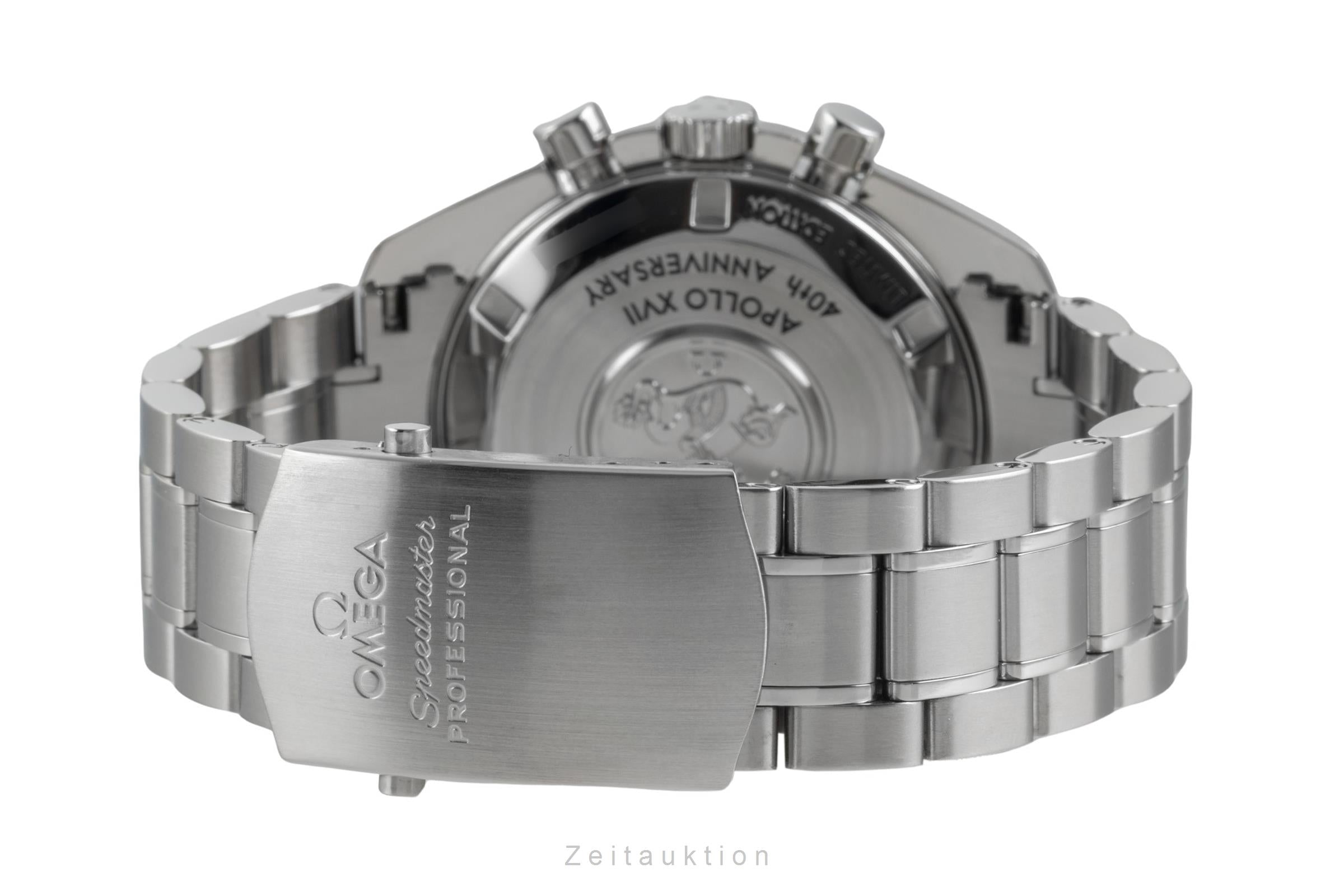 Omega Speedmaster Moonwatch Apollo XVII Chronograph Ref. 311.30.42.30.99.002 B&P [2604809]