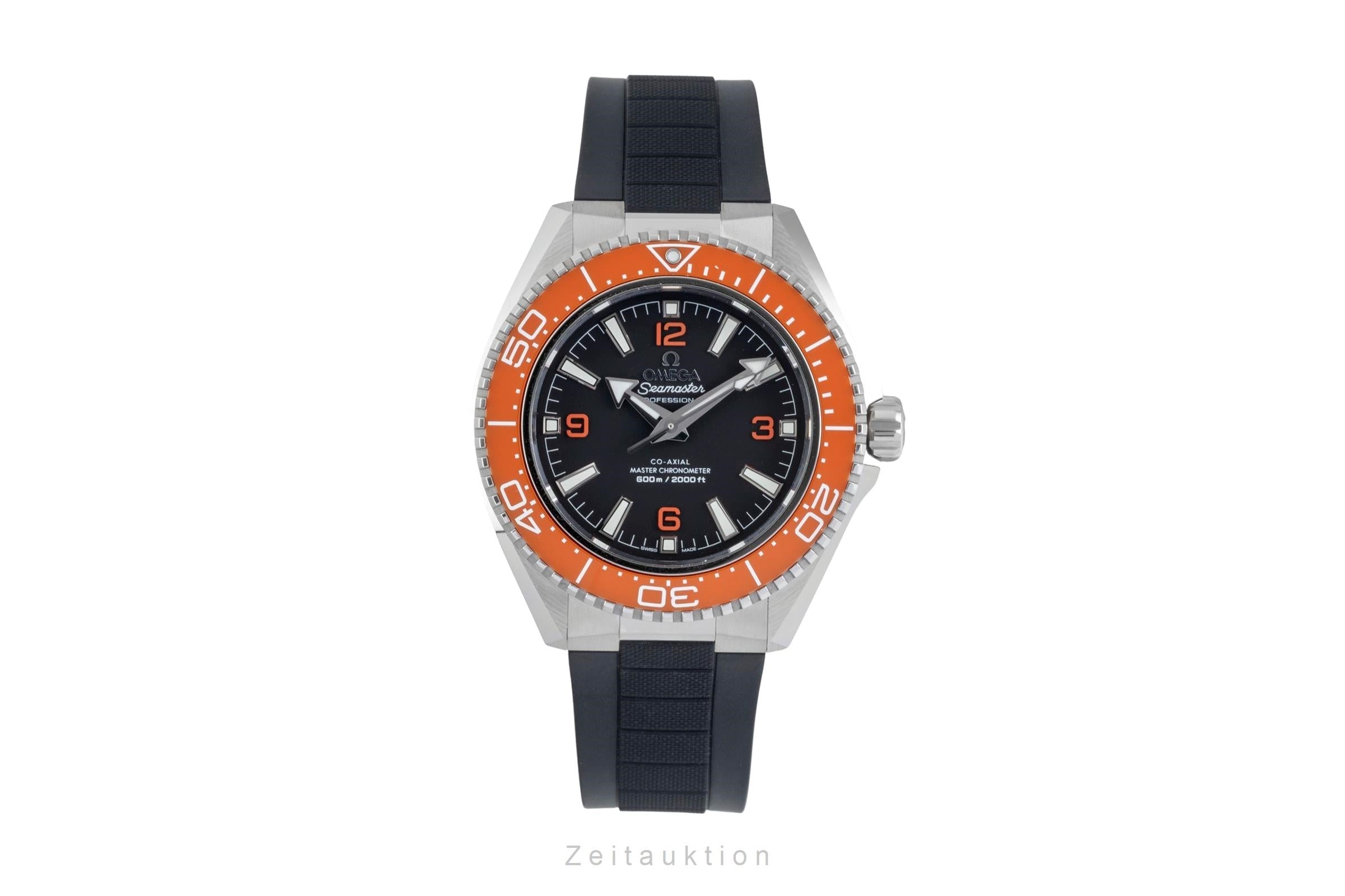 Omega Seamaster steel automatic men's watch 217.32.42.21.01.003 LP: 8600EUR  [2604810]