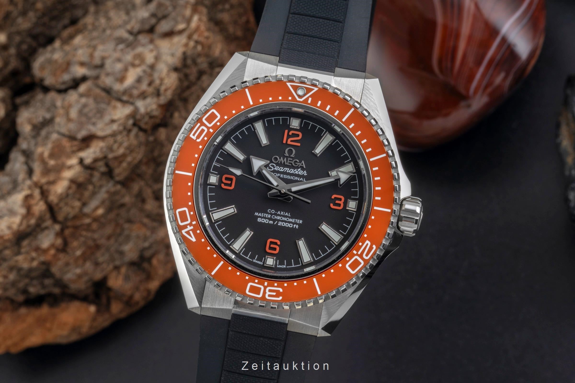 Omega Seamaster steel automatic men's watch 217.32.42.21.01.003 LP: 8600EUR  [2604810]