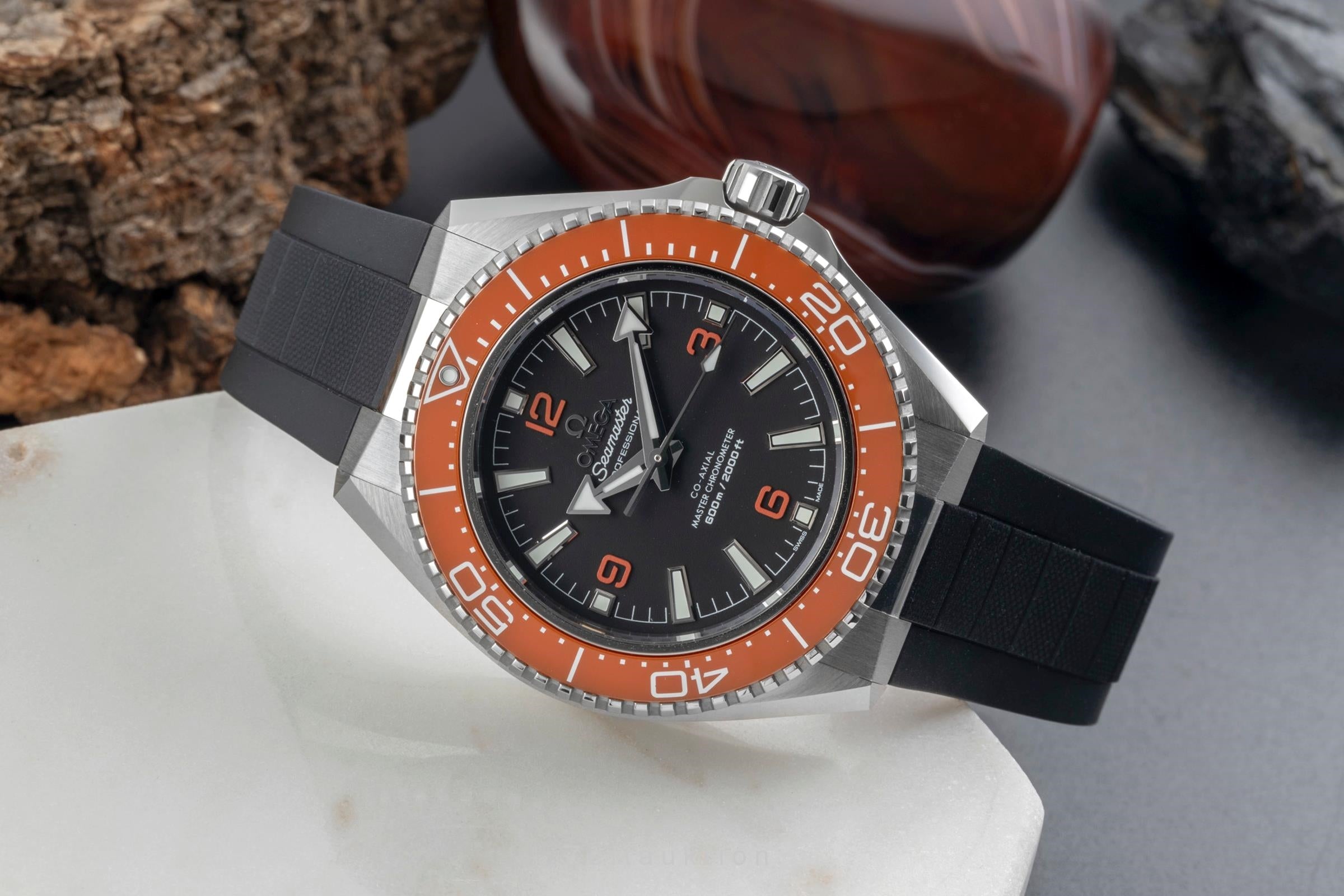 Omega Seamaster steel automatic men's watch 217.32.42.21.01.003 LP: 8600EUR  [2604810]