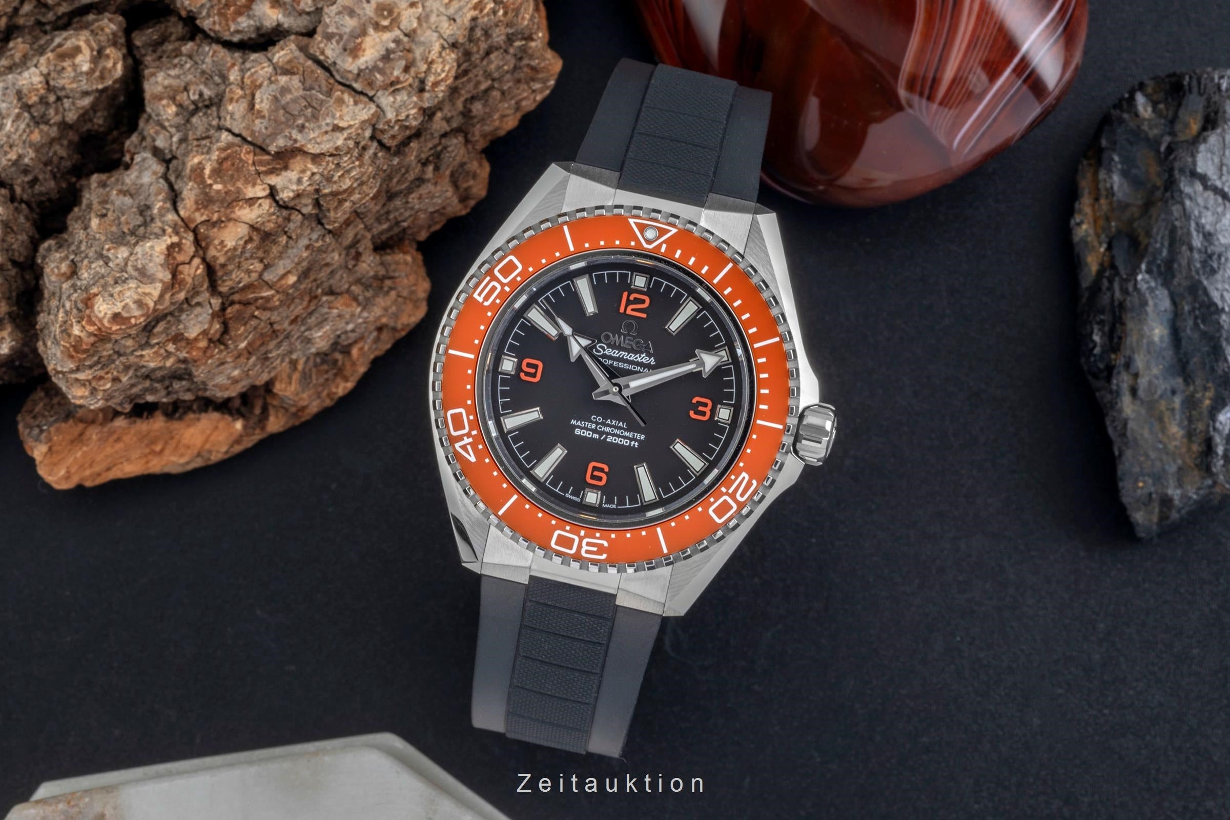 Omega Seamaster steel automatic men's watch 217.32.42.21.01.003 LP: 8600EUR  [2604810]