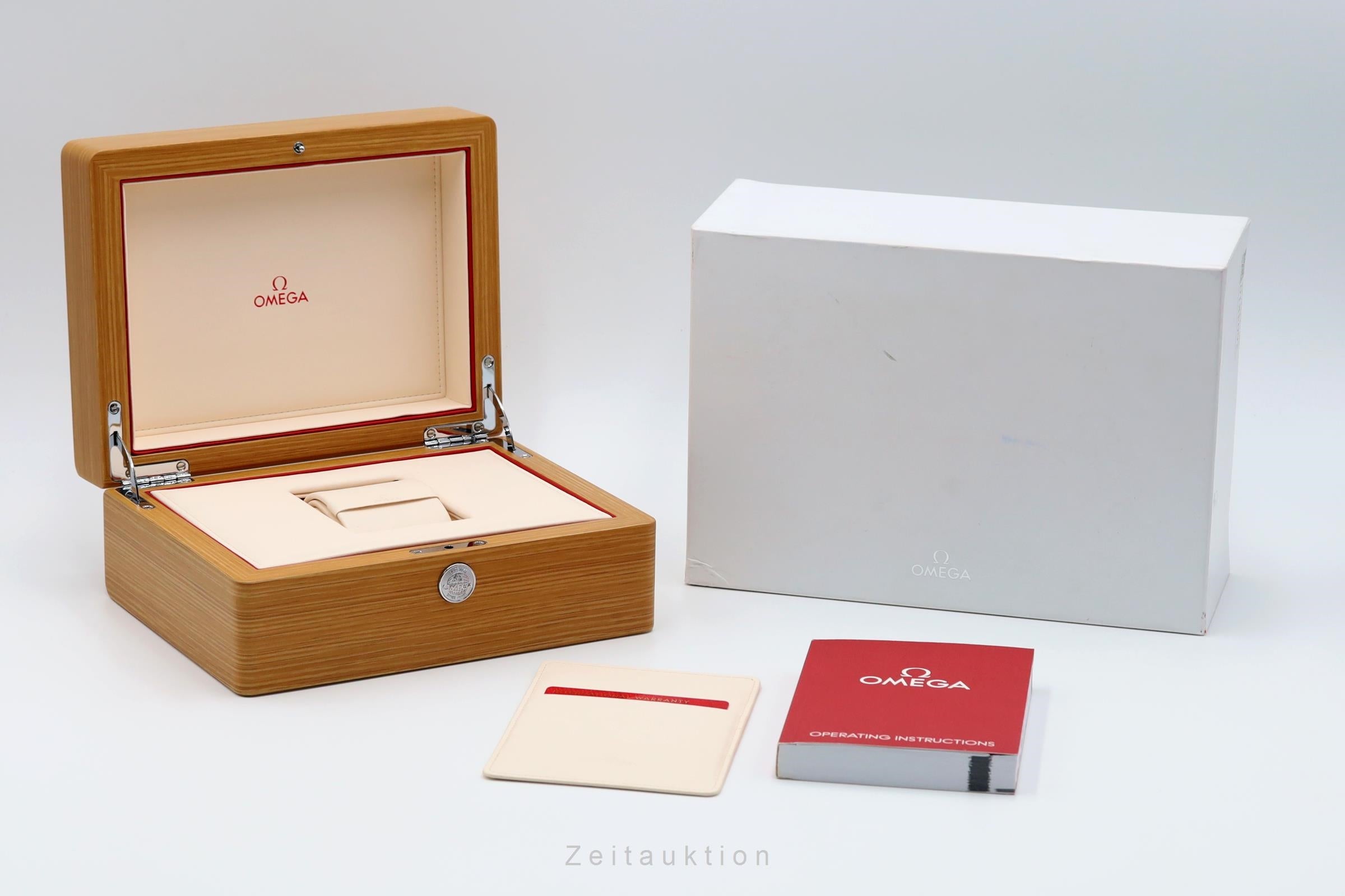 Omega Seamaster steel automatic men's watch 217.32.42.21.01.003 LP: 8600EUR  [2604810]