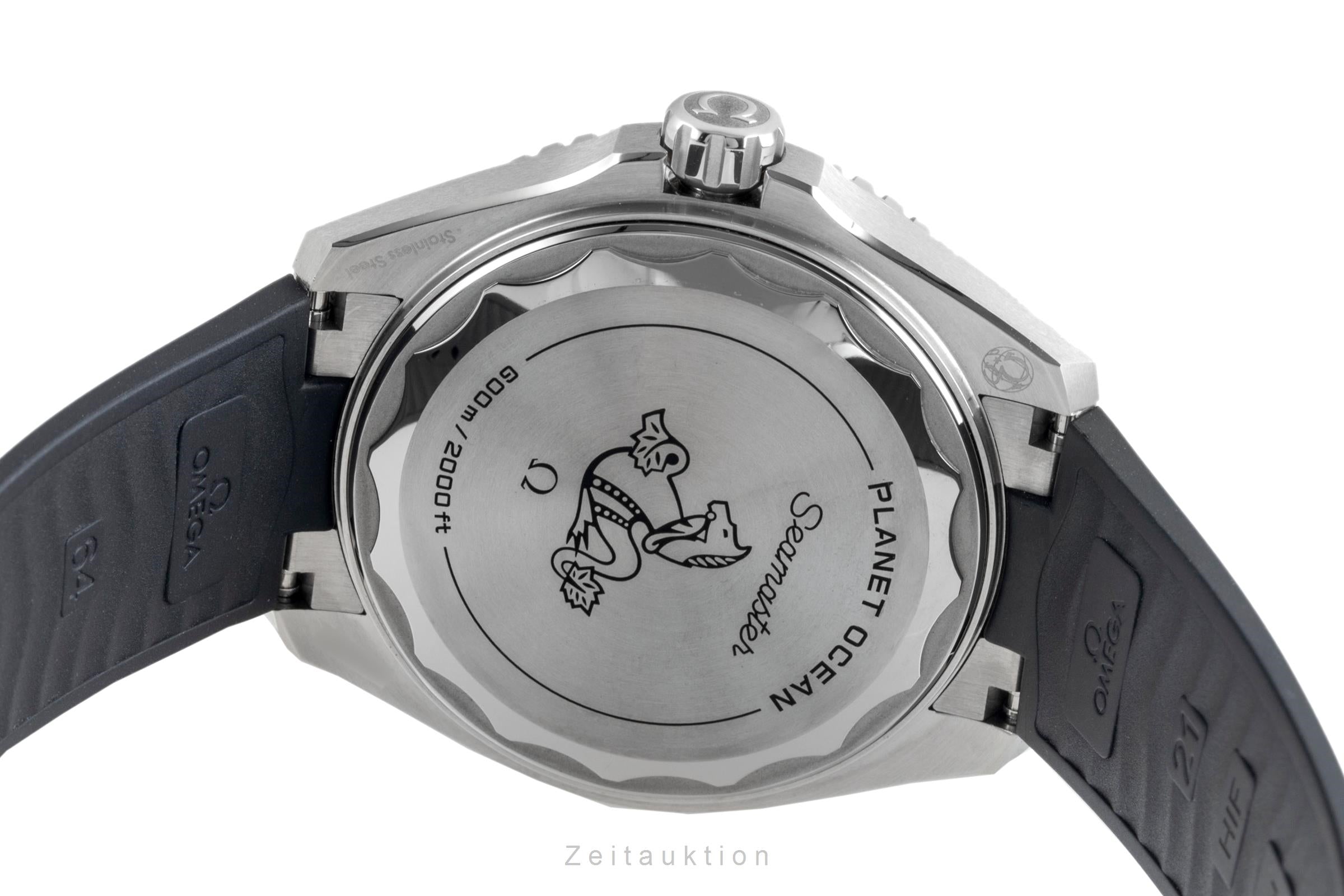 Omega Seamaster steel automatic men's watch 217.32.42.21.01.003 LP: 8600EUR  [2604810]