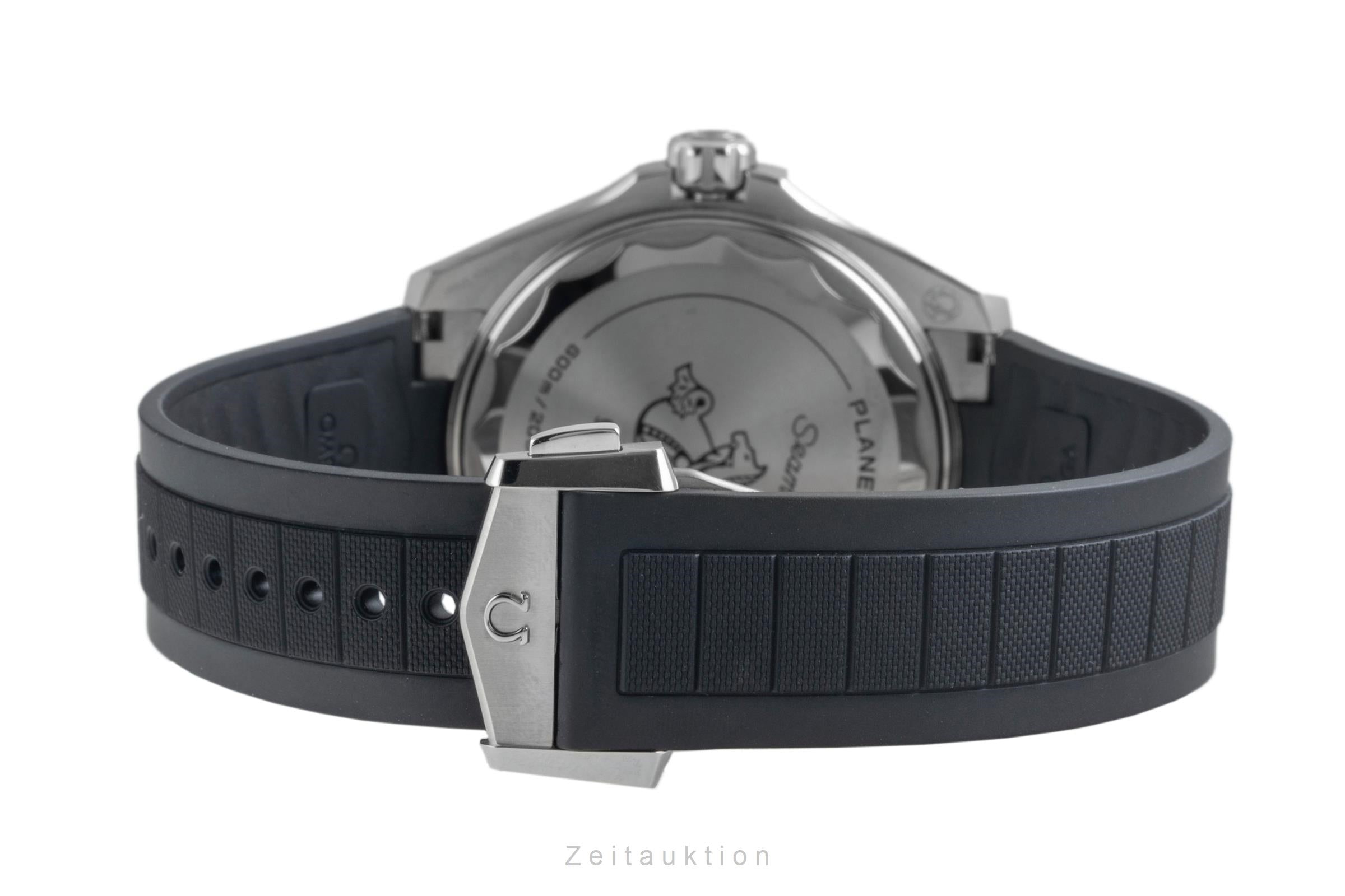 Omega Seamaster steel automatic men's watch 217.32.42.21.01.003 LP: 8600EUR  [2604810]
