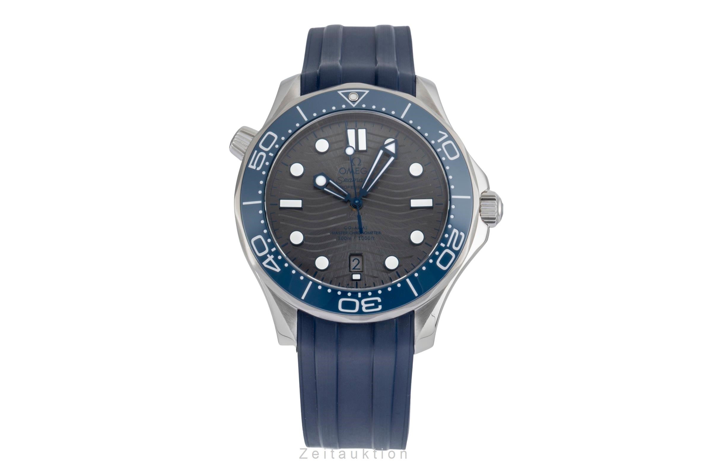 Omega Seamaster Diver 300 M Stahl Automatik Herrenuhr 210.32.42.20.06.001 B&P [2604811]