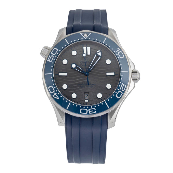 Omega Seamaster Diver 300 M Stahl Automatik Herrenuhr 210.32.42.20.06.001 B&P [2604811]