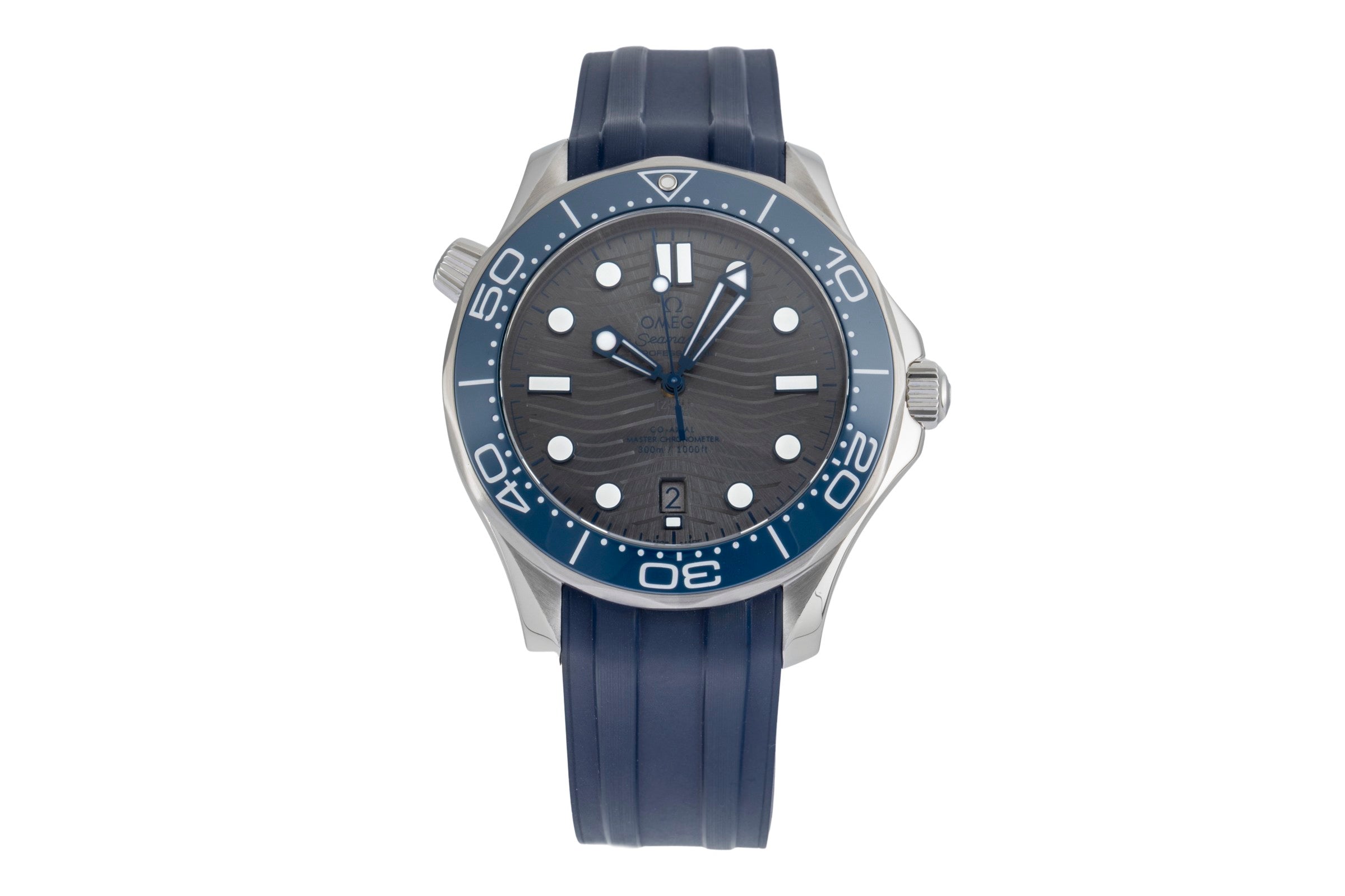 Omega Seamaster steel automatic men's watch 210.32.42.20.06.001 LP: 6100EUR  [2604811]
